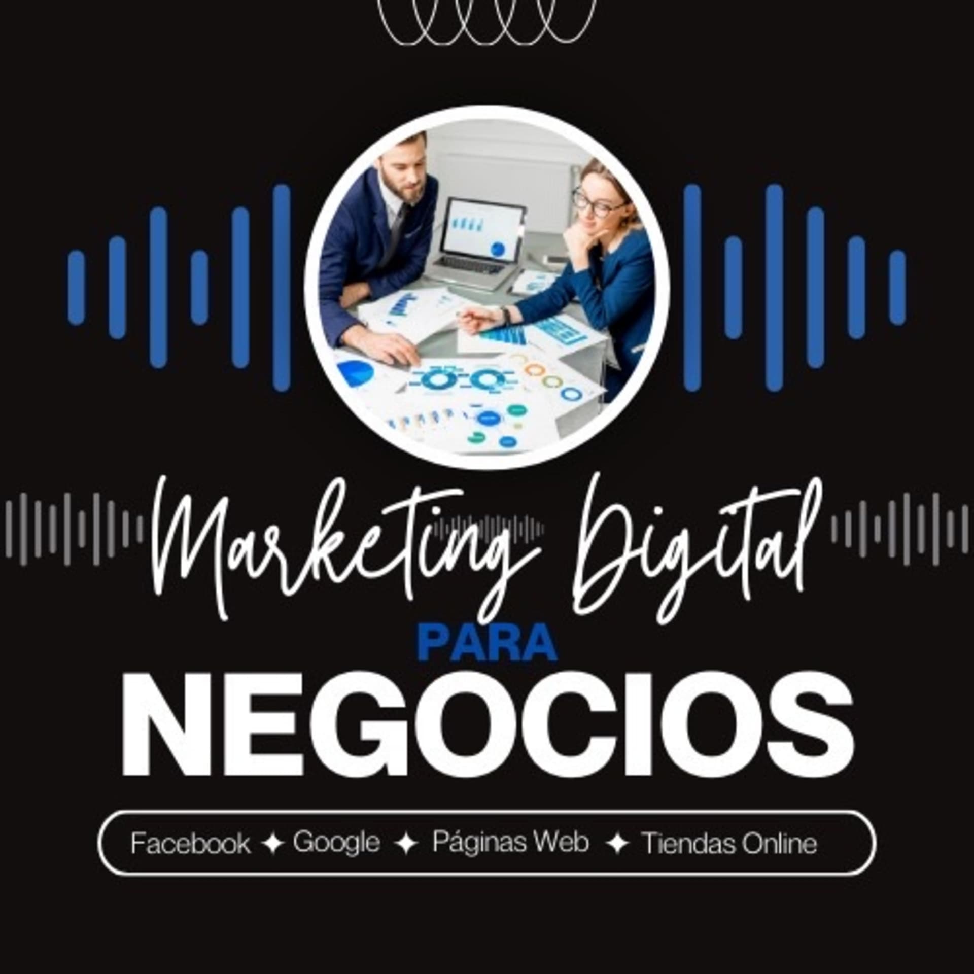 Marketing Digital Para Negocios - Podcasts