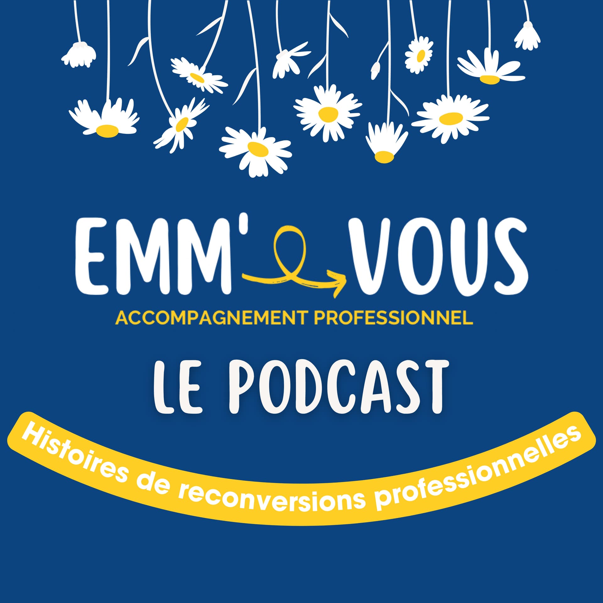 Emmetvous - Histoires de reconversions professionnelles - Podcasts