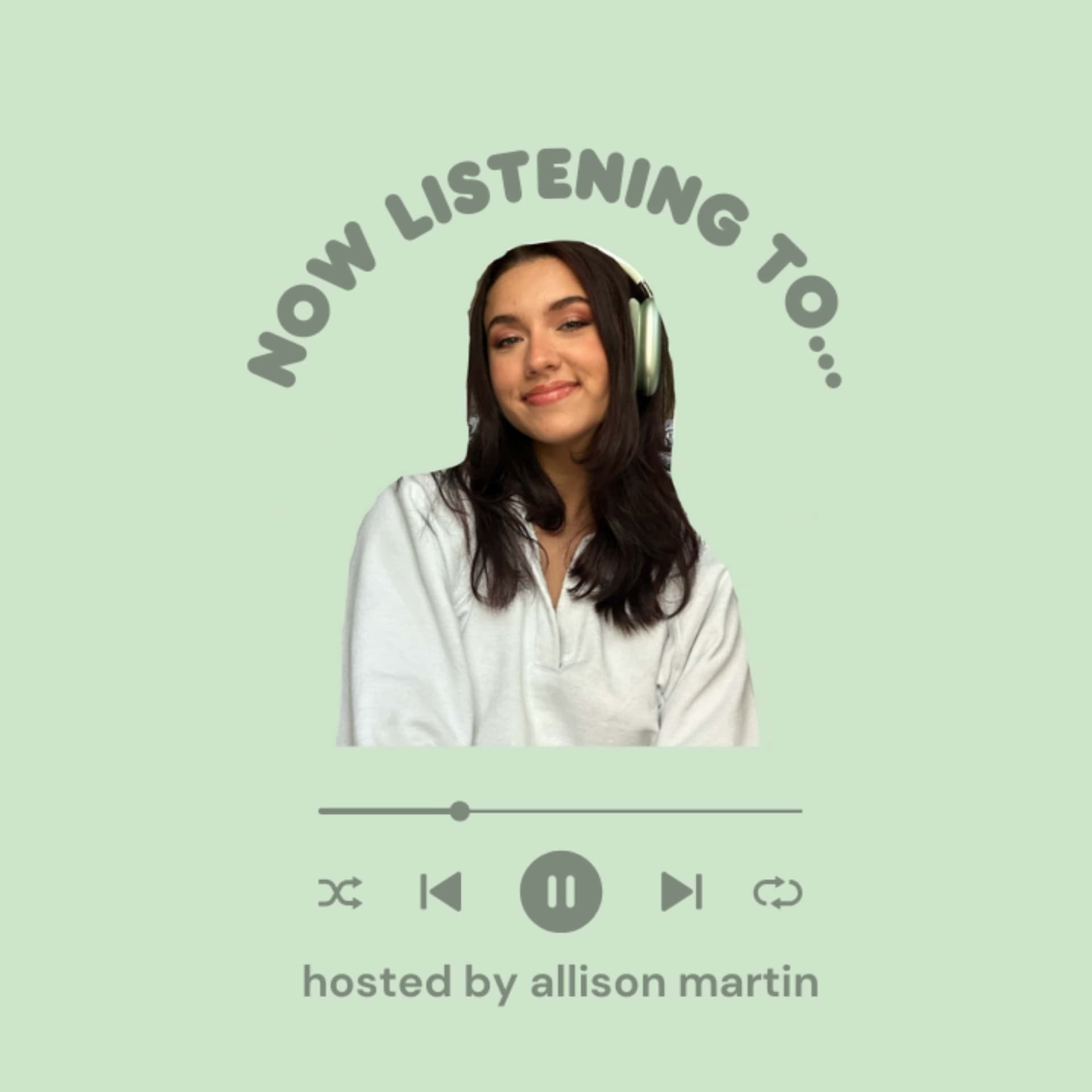 Now Listening To... With Allison Martin - Podcasts