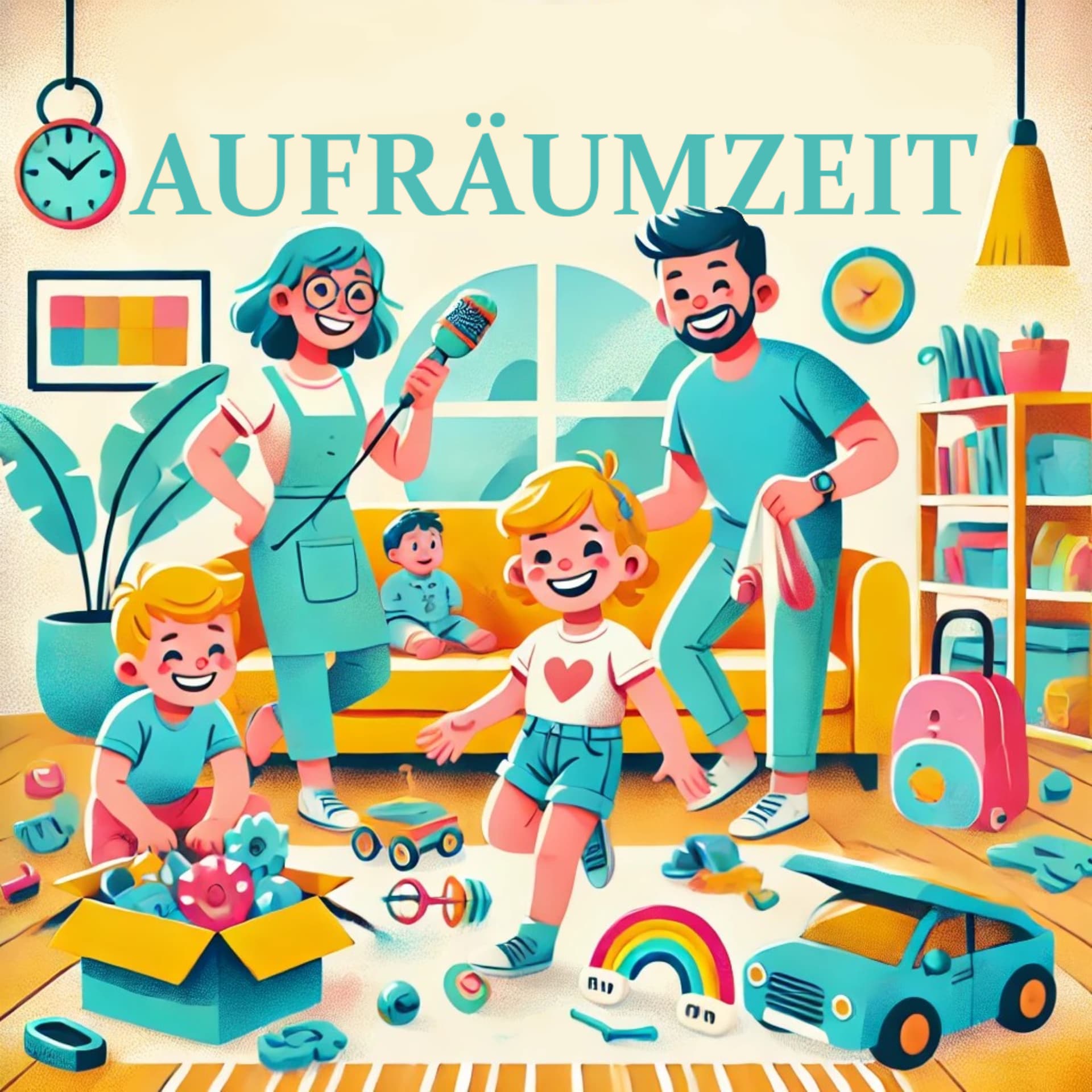 Aufräumzeit - Podcasts