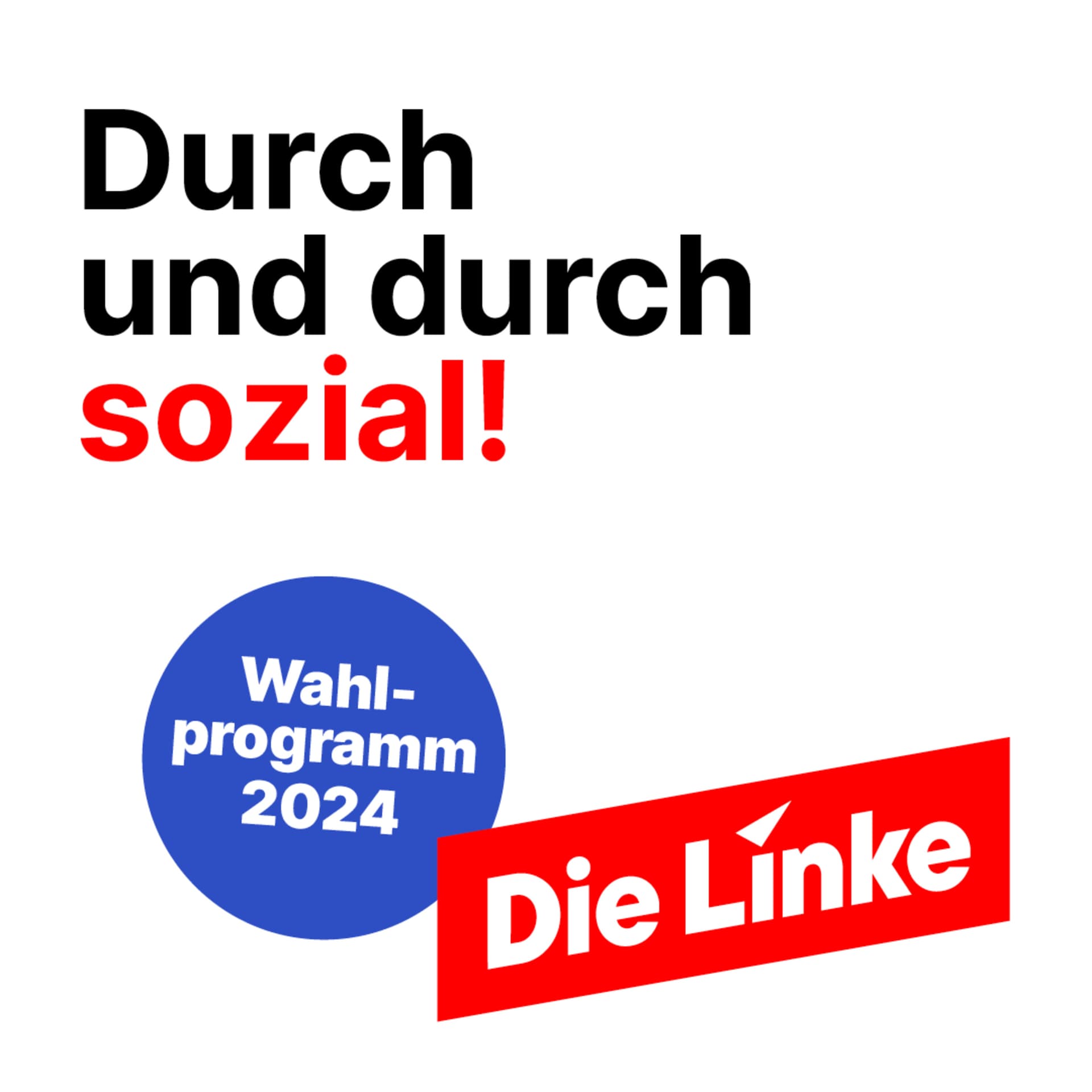 Durch und durch sozial – Wahlprogramm der Linken Sachsen 2024 - Podcasts