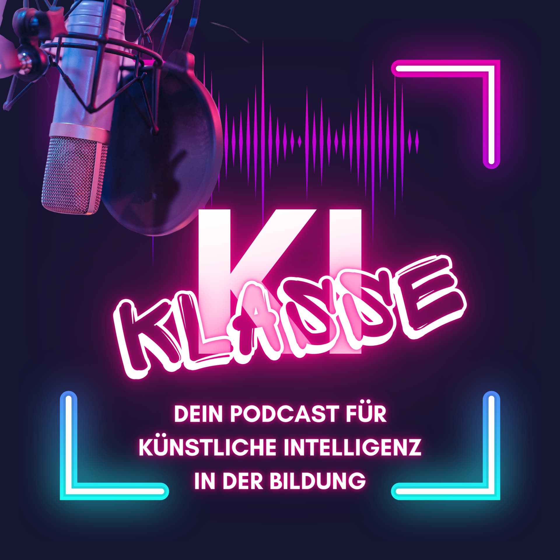Klasse KI - Dein Podcast für Künstliche Intelligenz in der Bildung - Podcasts