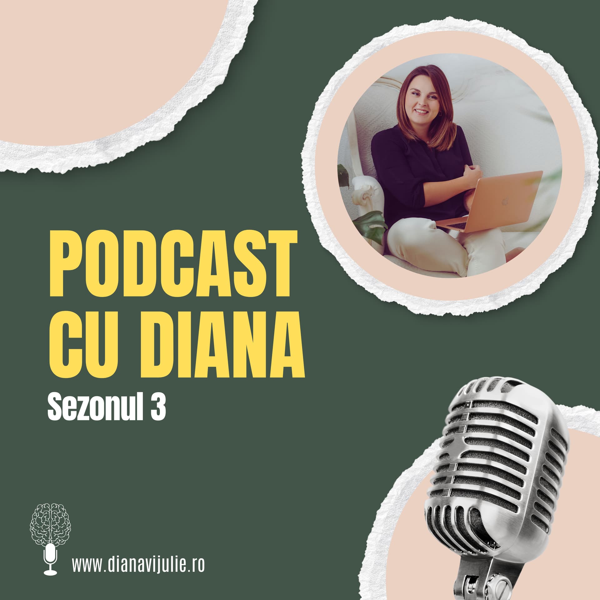Podcast cu Diana - Podcasts
