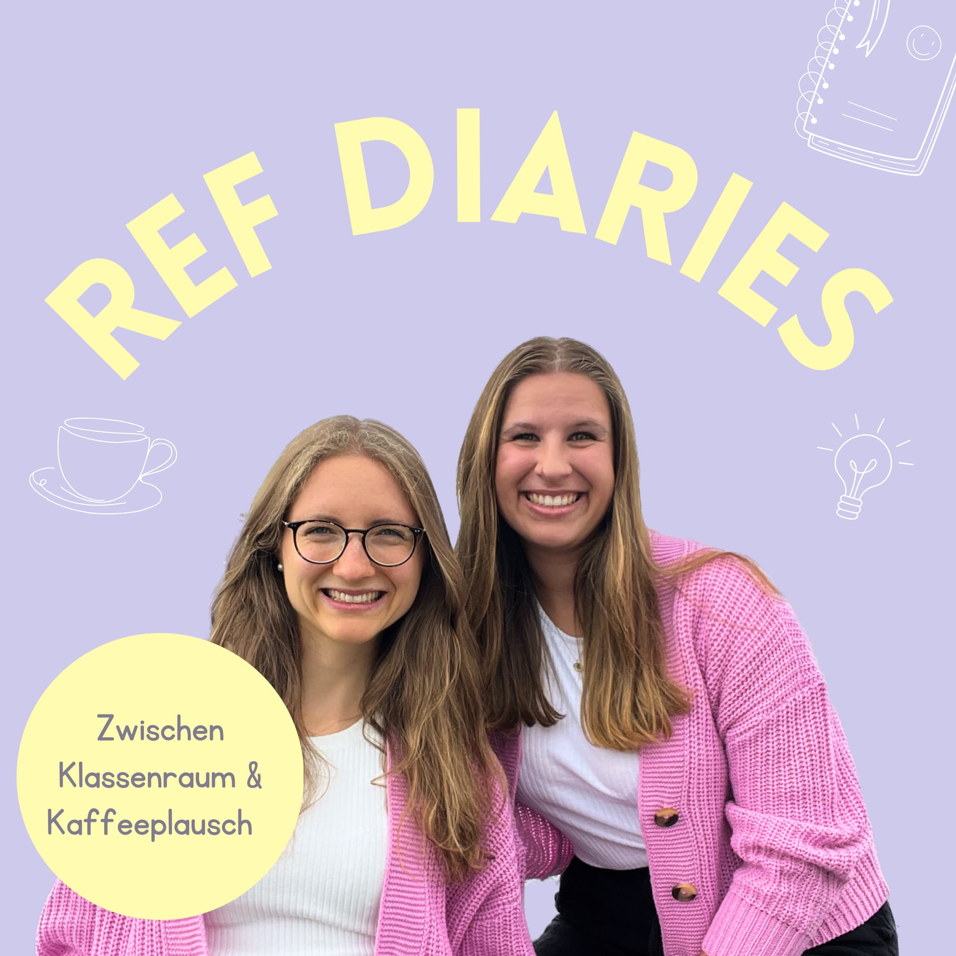 Ref Diaries - zwischen Klassenraum und Kaffeeplausch - Podcasts