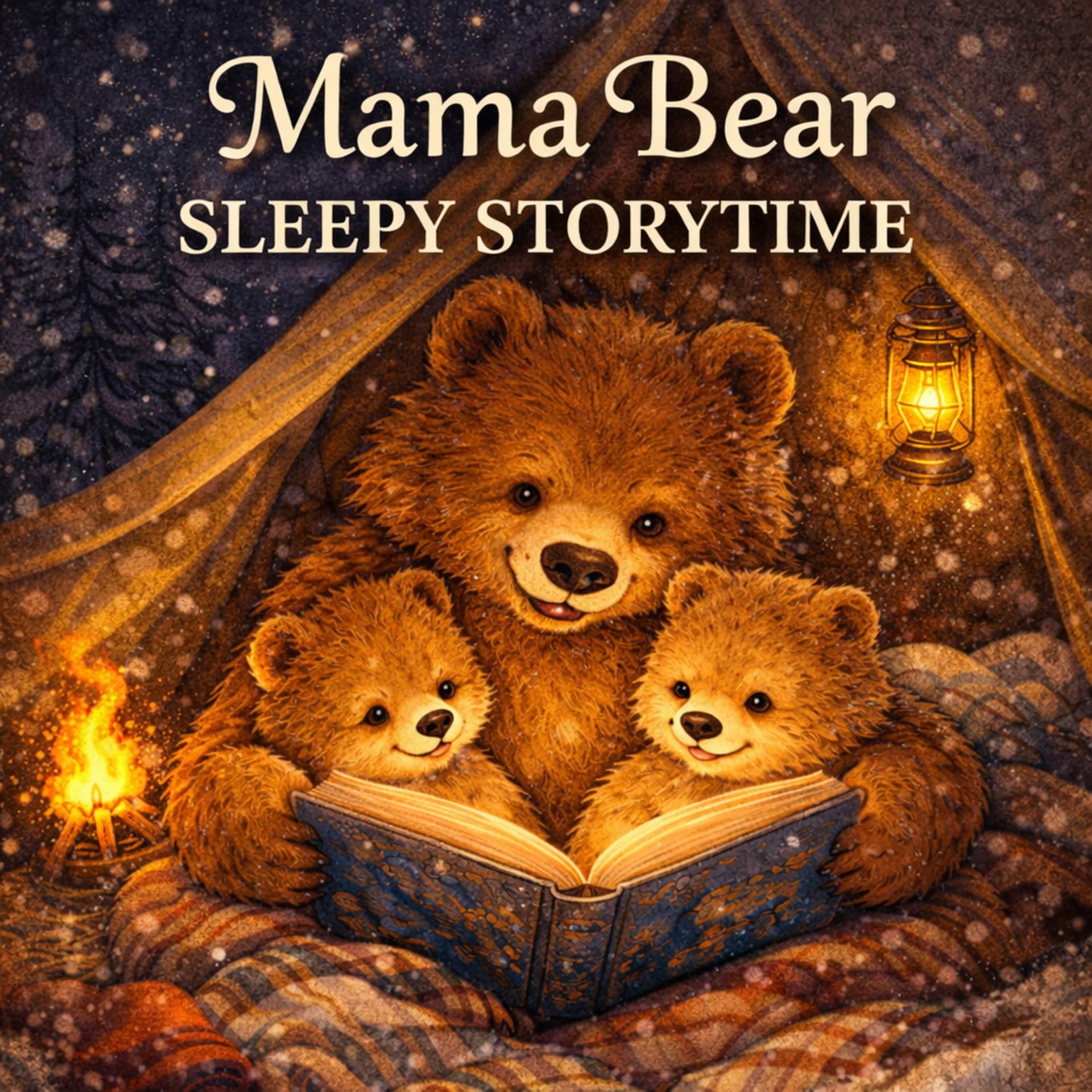 Mama Bear’s Sleepy Storytime - Podcasts