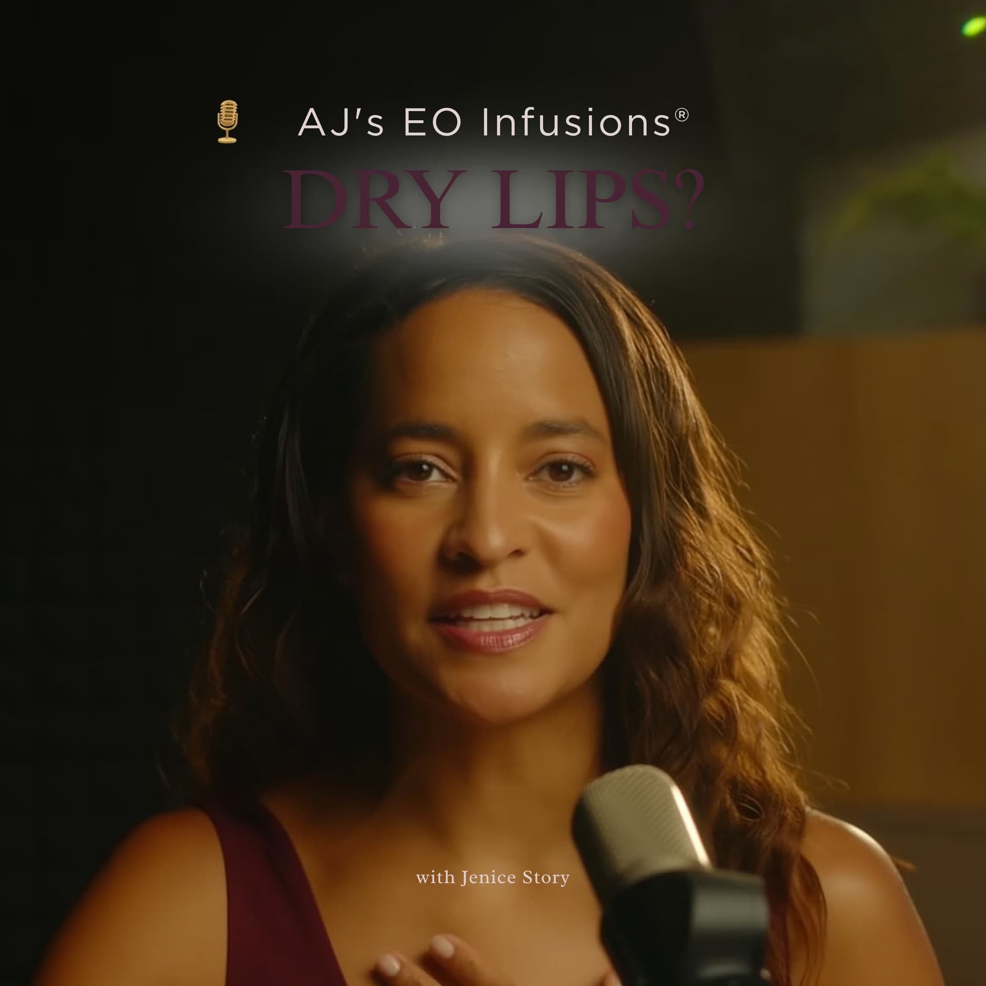 AJ’s EO Infusions | Dry Lips, Lip Care & Essential Oil Rituals Podcast - Podcasts