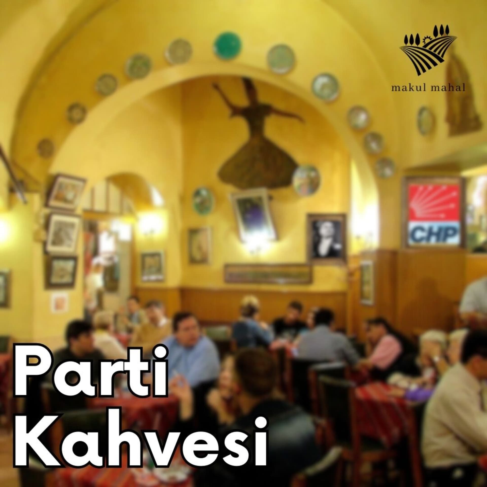 Parti Kahvesi - Podcasts