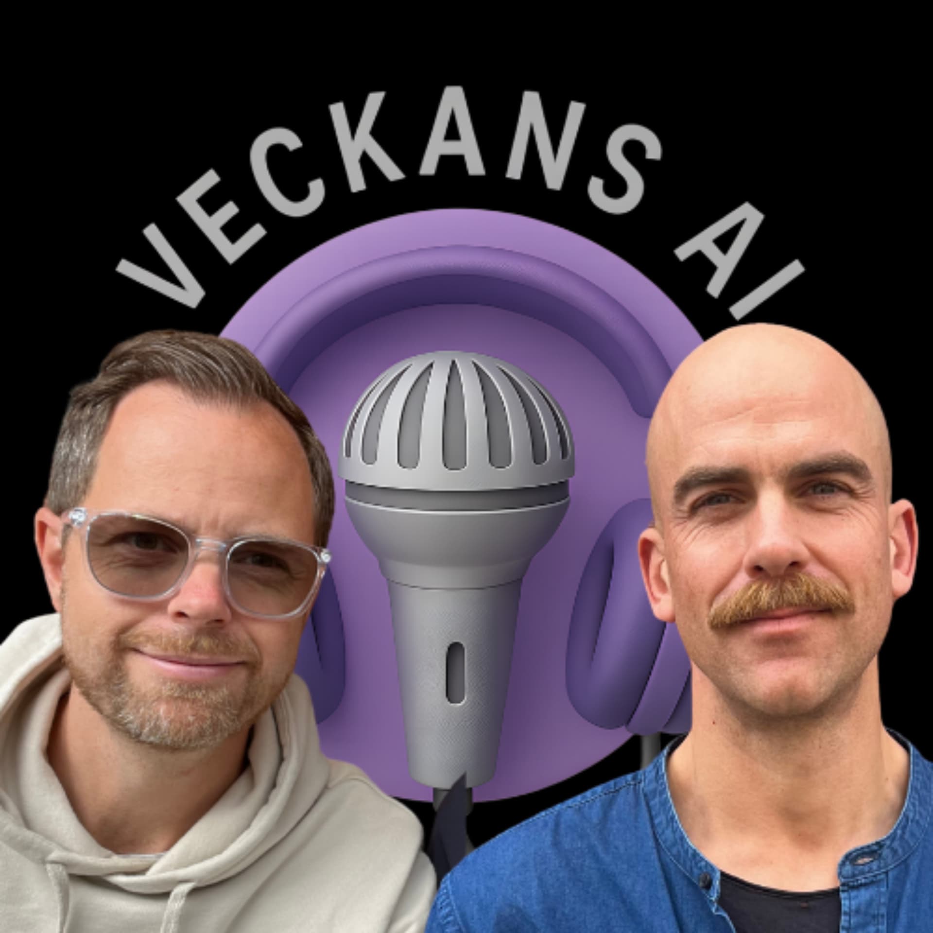 Veckans AI - Podcasts
