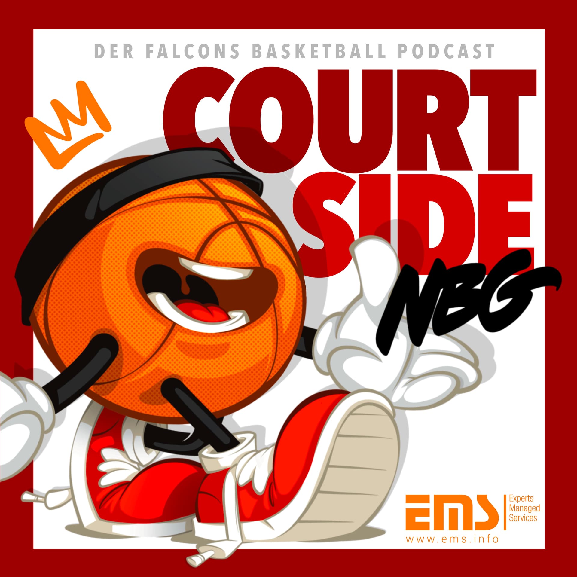 Courtside NBG – Der Podcast der Nürnberg Falcons - Podcasts