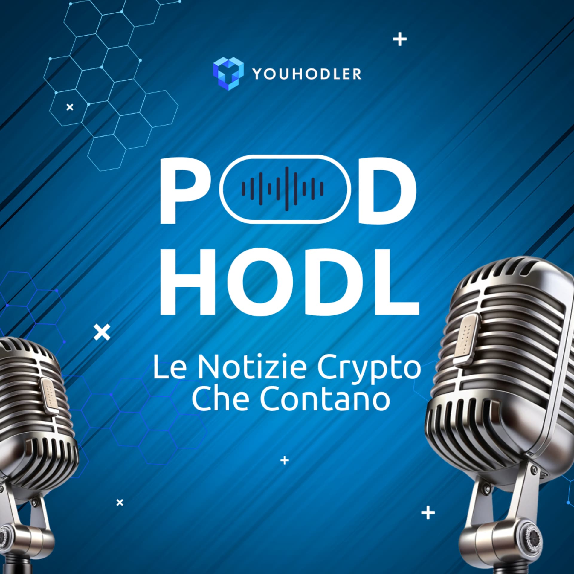 Bitcoin e Criptovalute: news settimanali con YouHodler - Podcasts