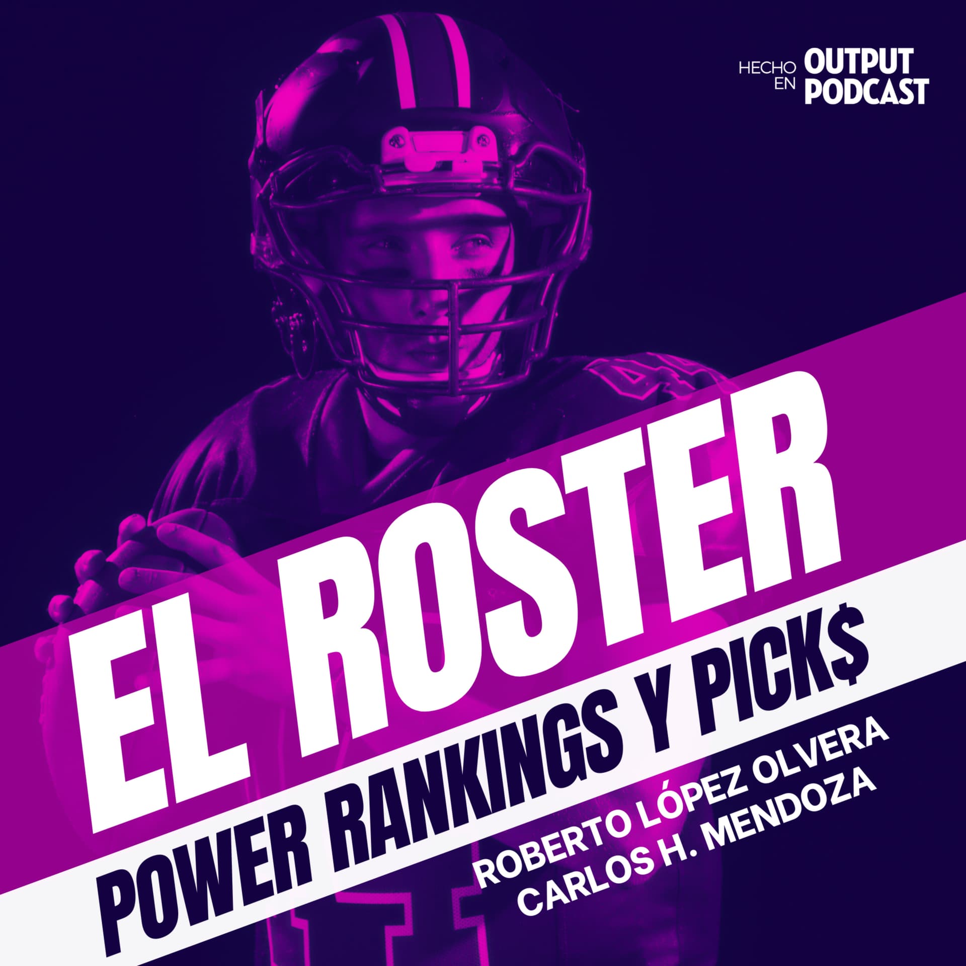 El Roster - Power Rankings y Picks NFL - Podcasts