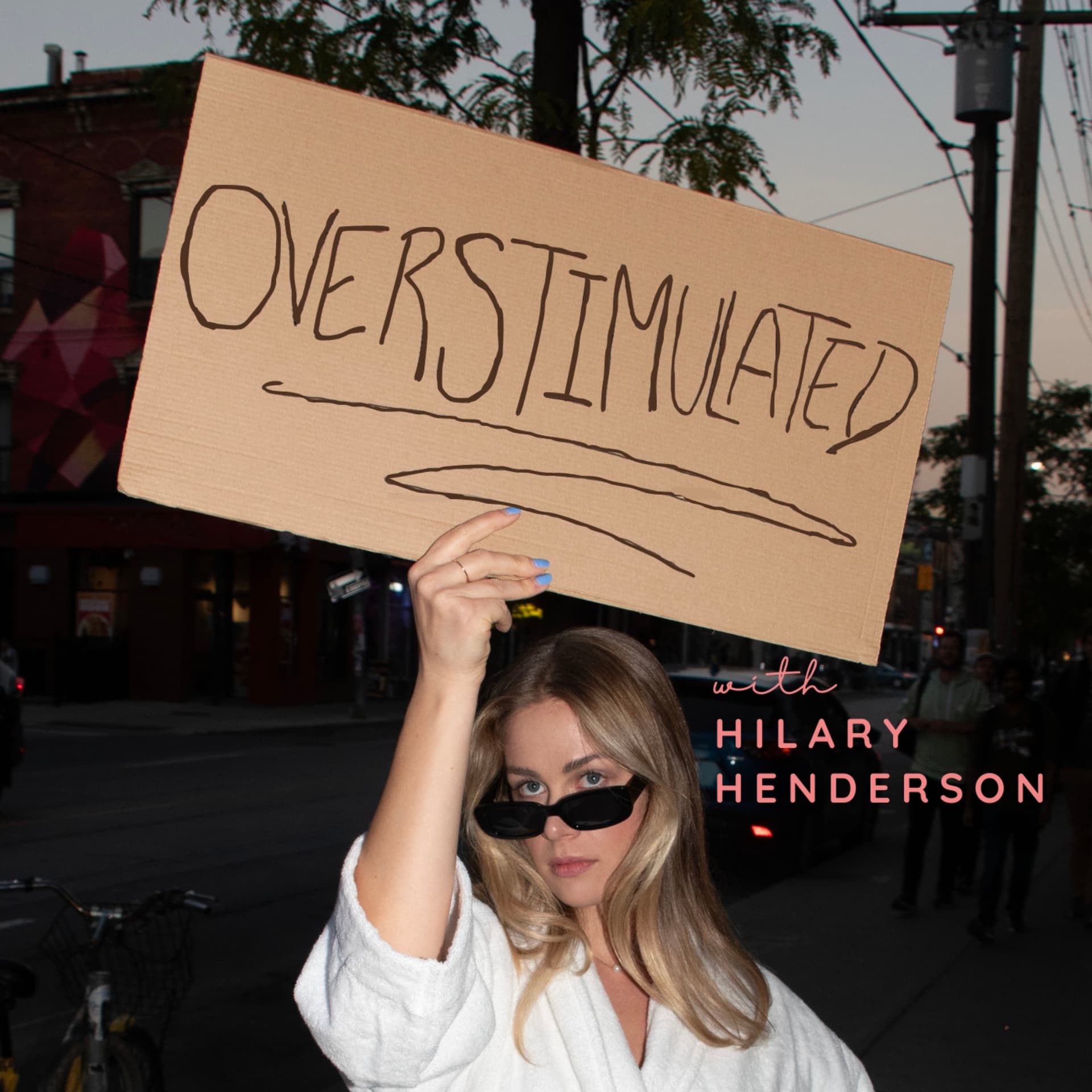Overstimulated with Hilary Henderson - Podcasts