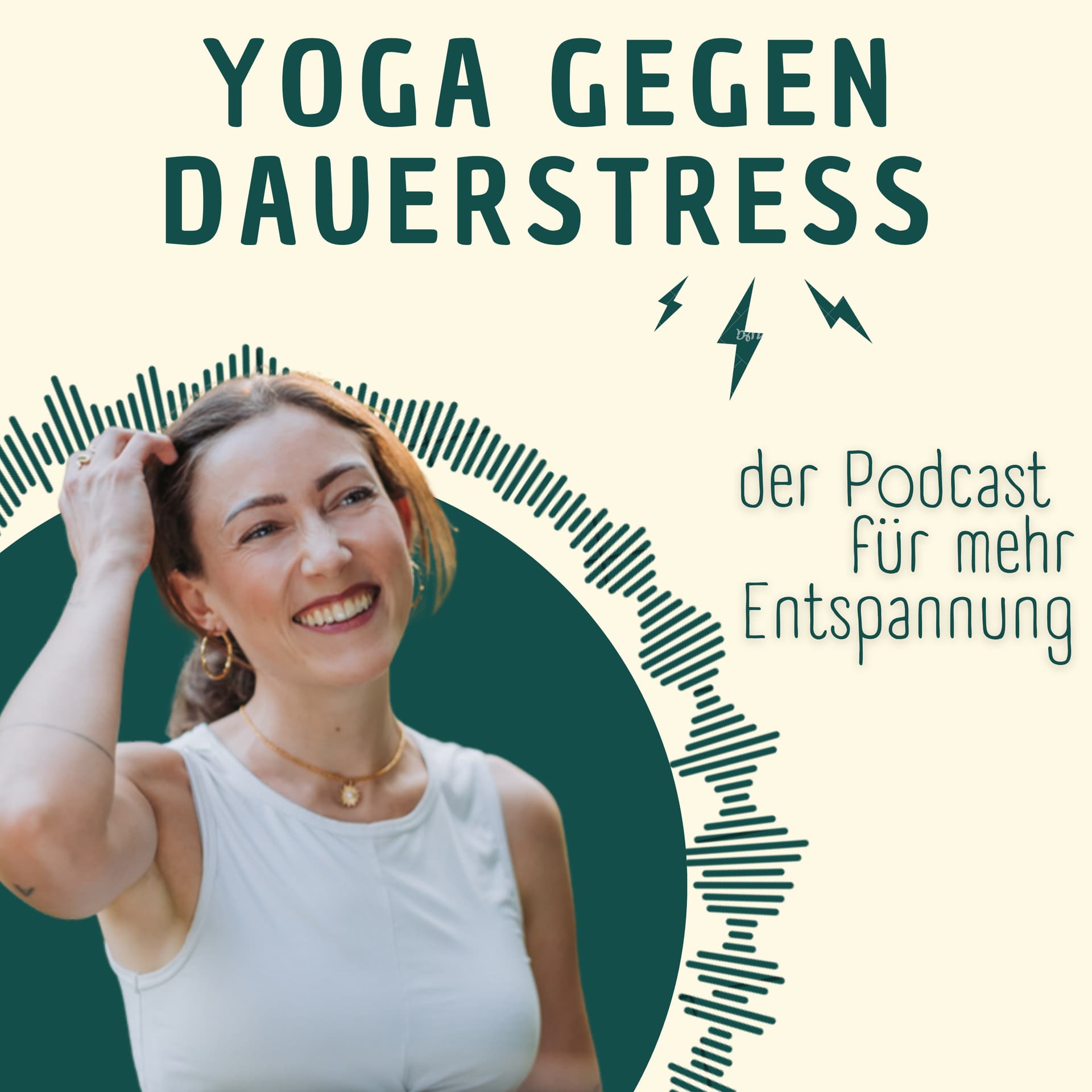 Yoga gegen Dauerstress - der Podcast für mehr Entspannung! - Podcasts