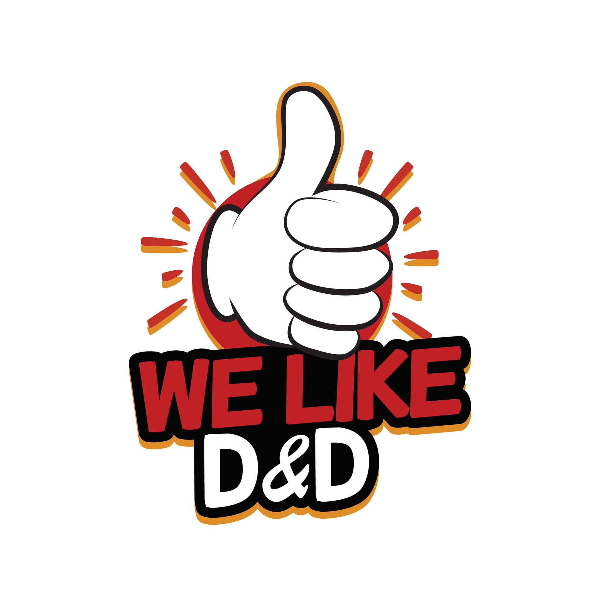 We Like D&D - Podcasts