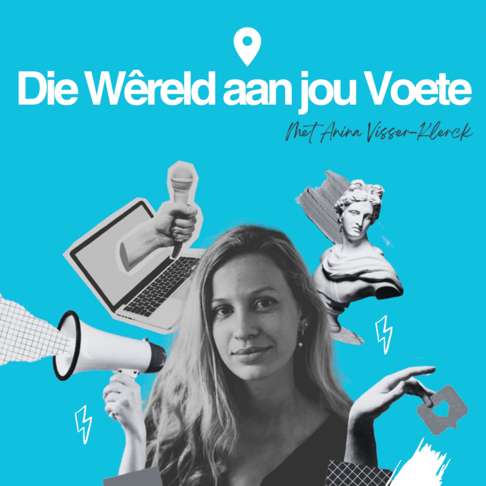 Die Wêreld aan jou Voete - Podcasts