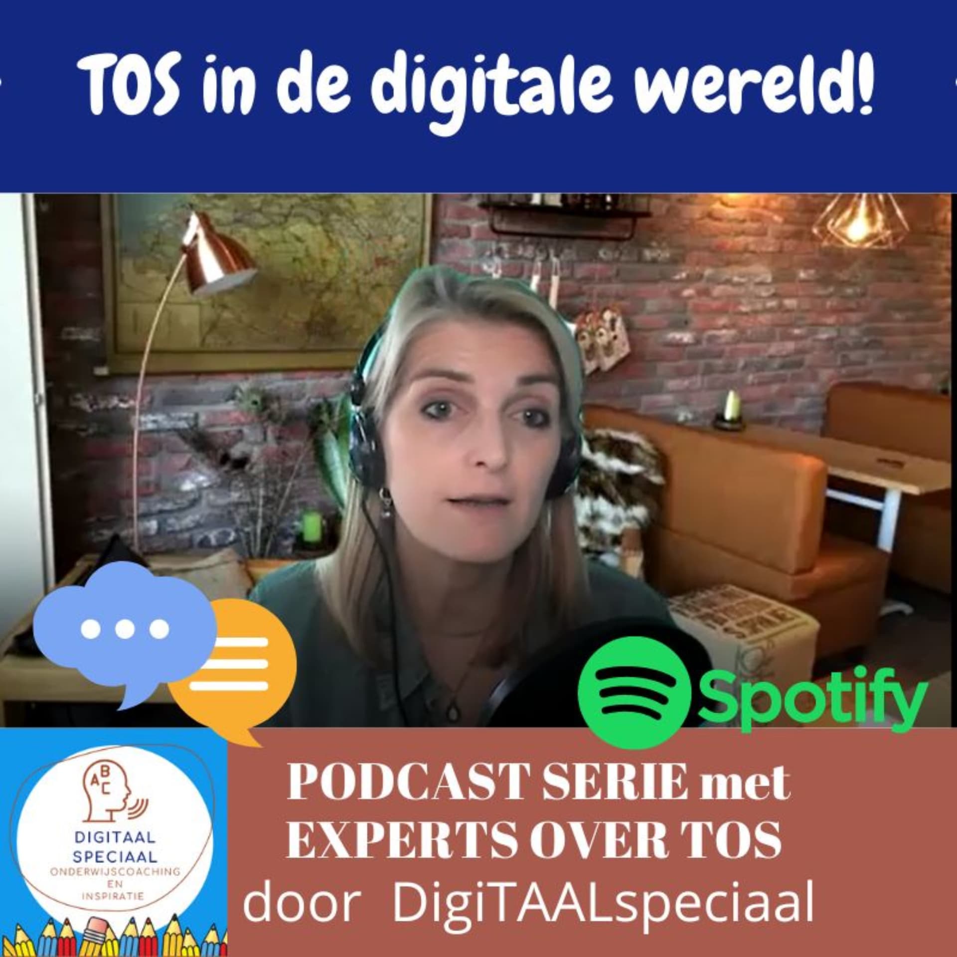 TOS in de digitale wereld - Podcasts