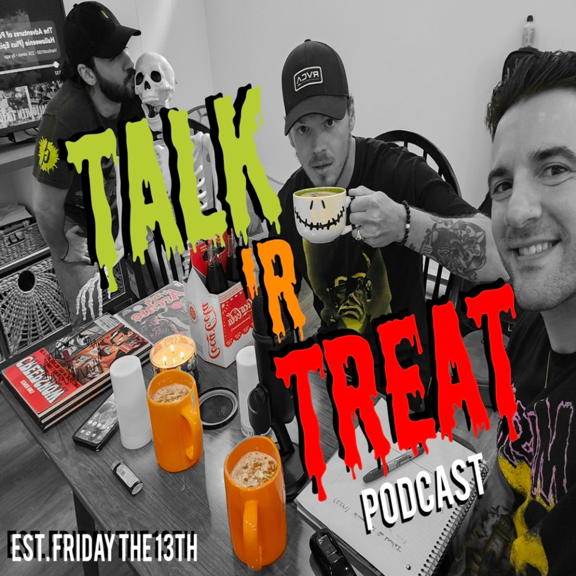 Talk 'r Treat Podcast - Podcasts