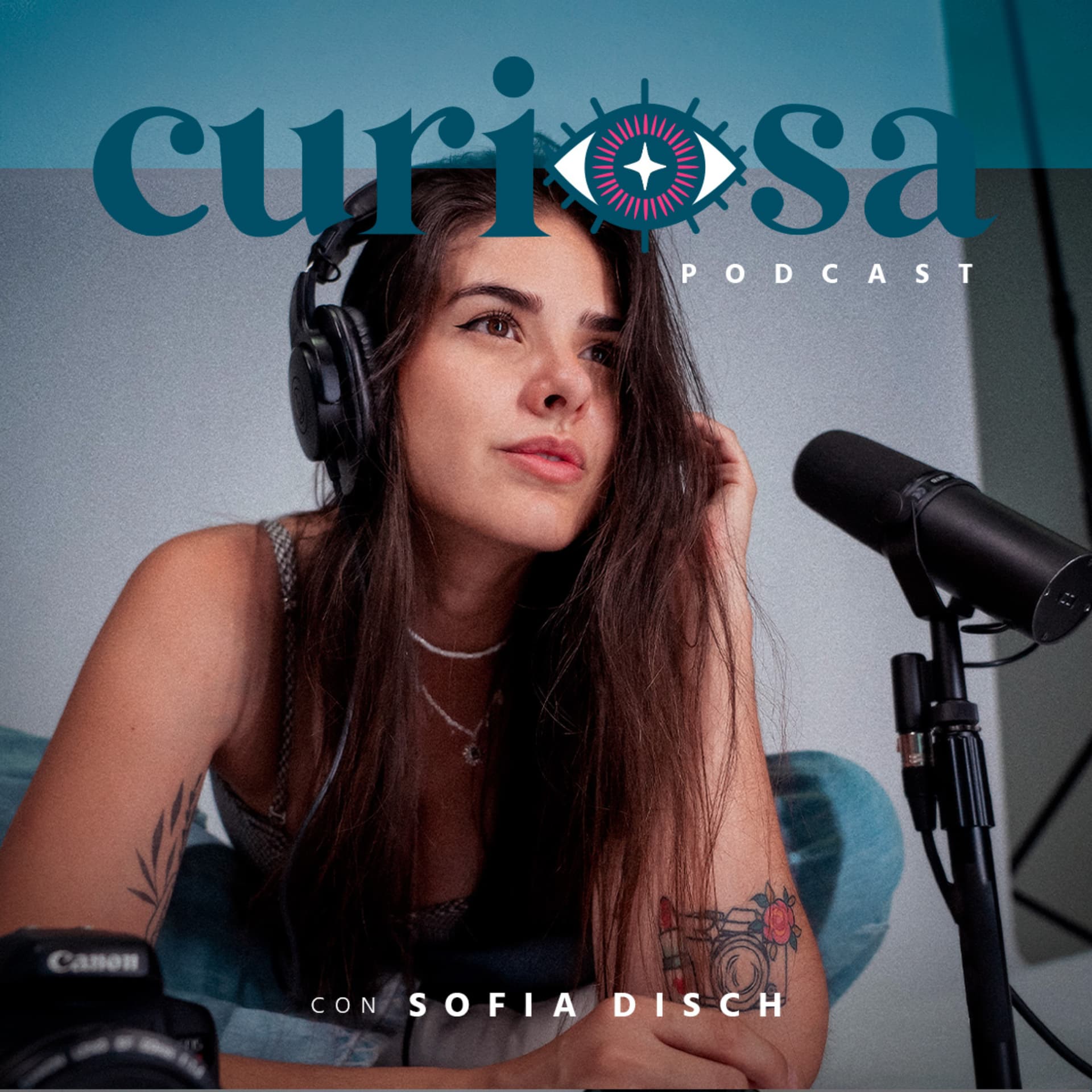 Curiosa Podcast con Sofía Disch - Podcasts