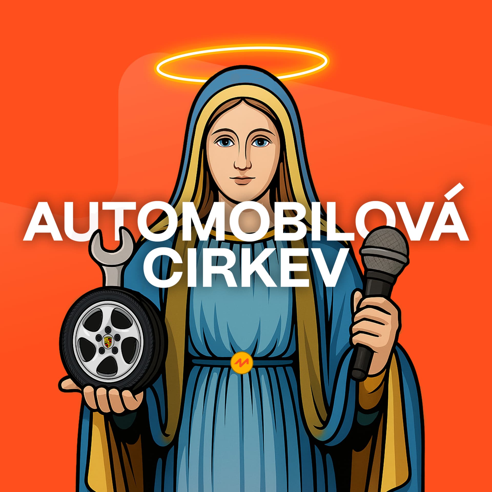 Automobilová cirkev - Podcasts