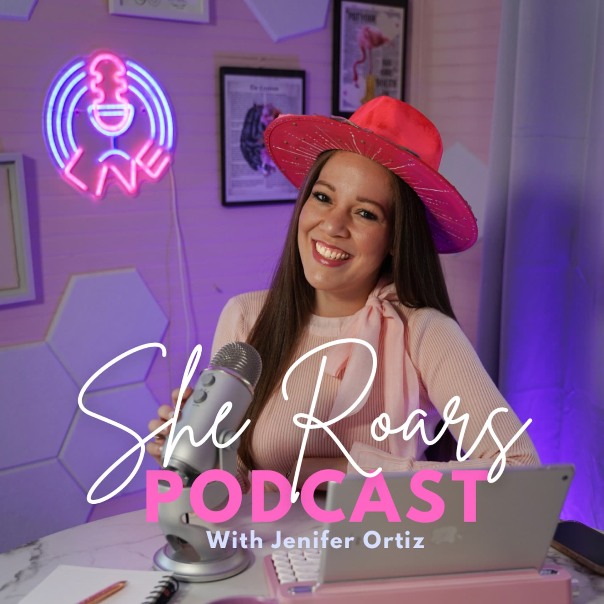 She Roars| Revival, Confidence, Women, Authority, Relationships, Inner Healing, Esther Movement - Podcasts