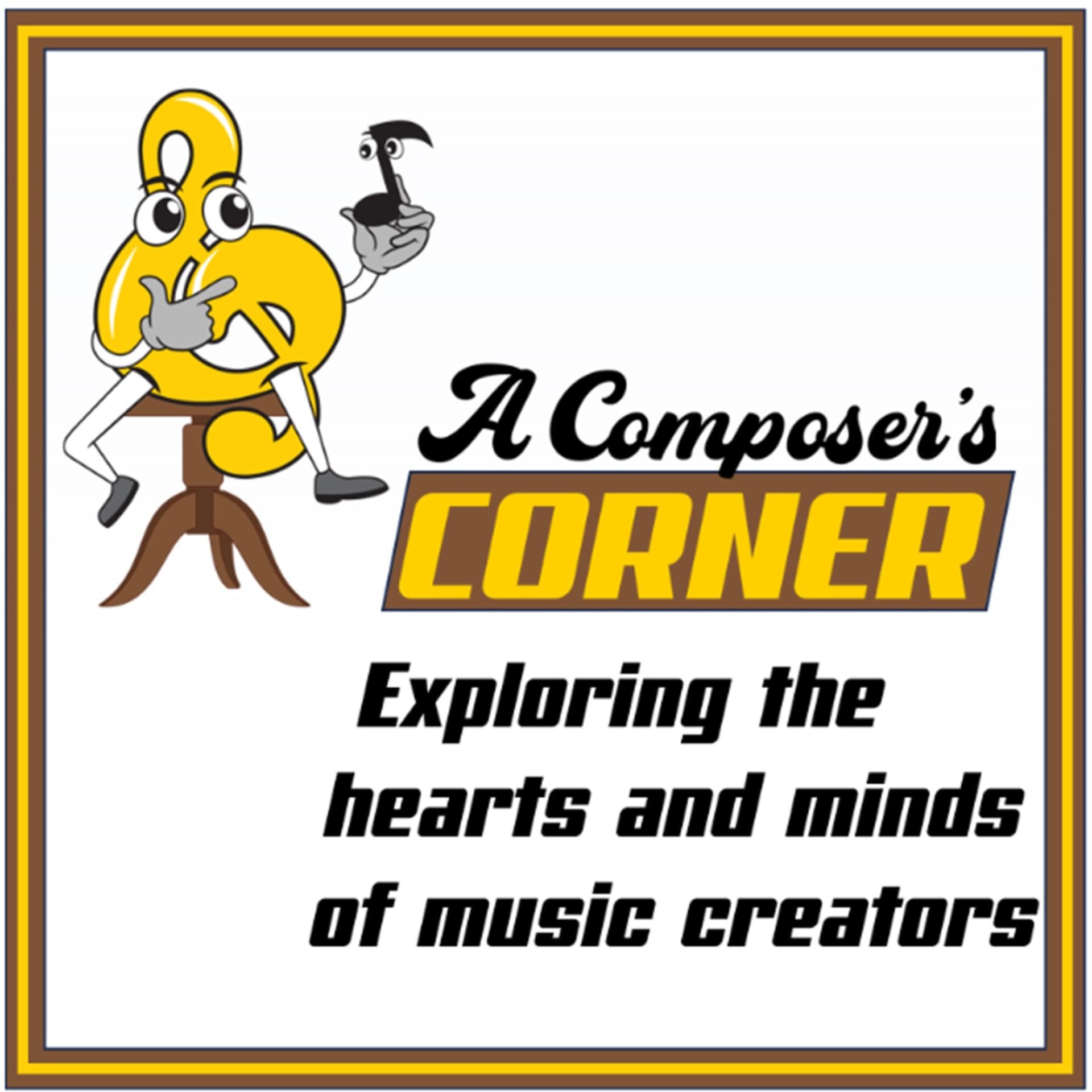 A Composer's Corner - Podcasts