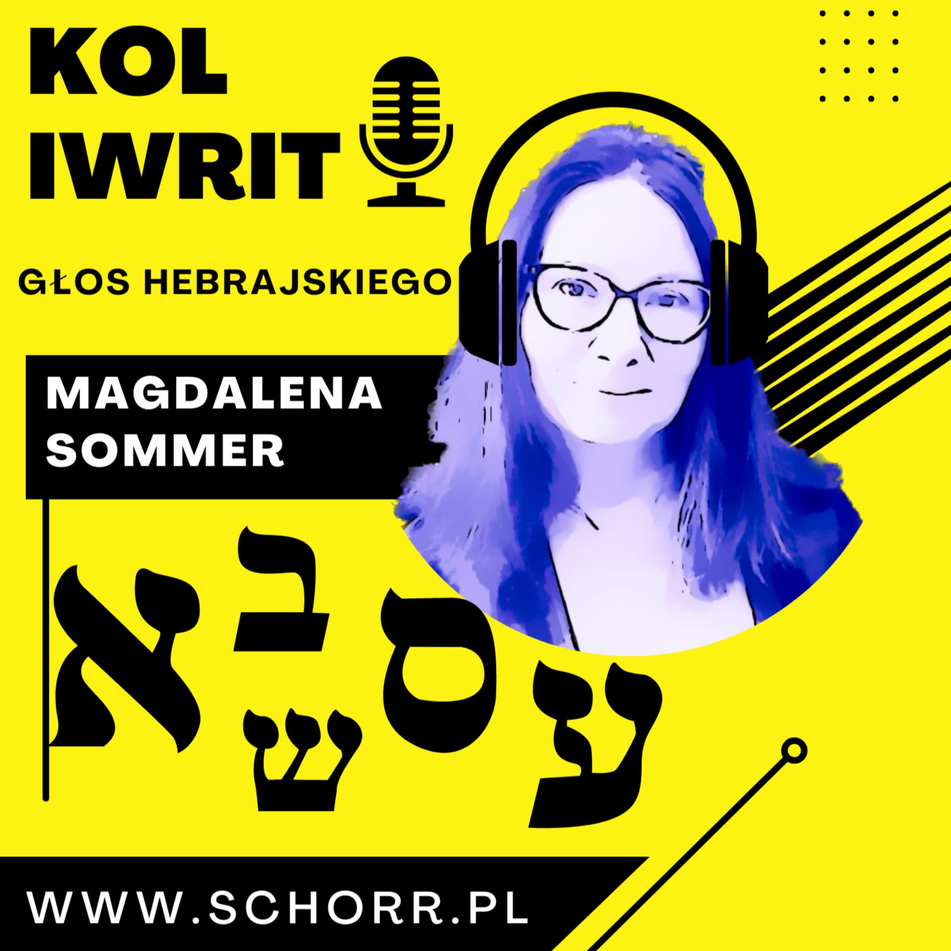 "Kol Iwrit"- cykl podcastów do nauki hebrajskiego. - Podcasts