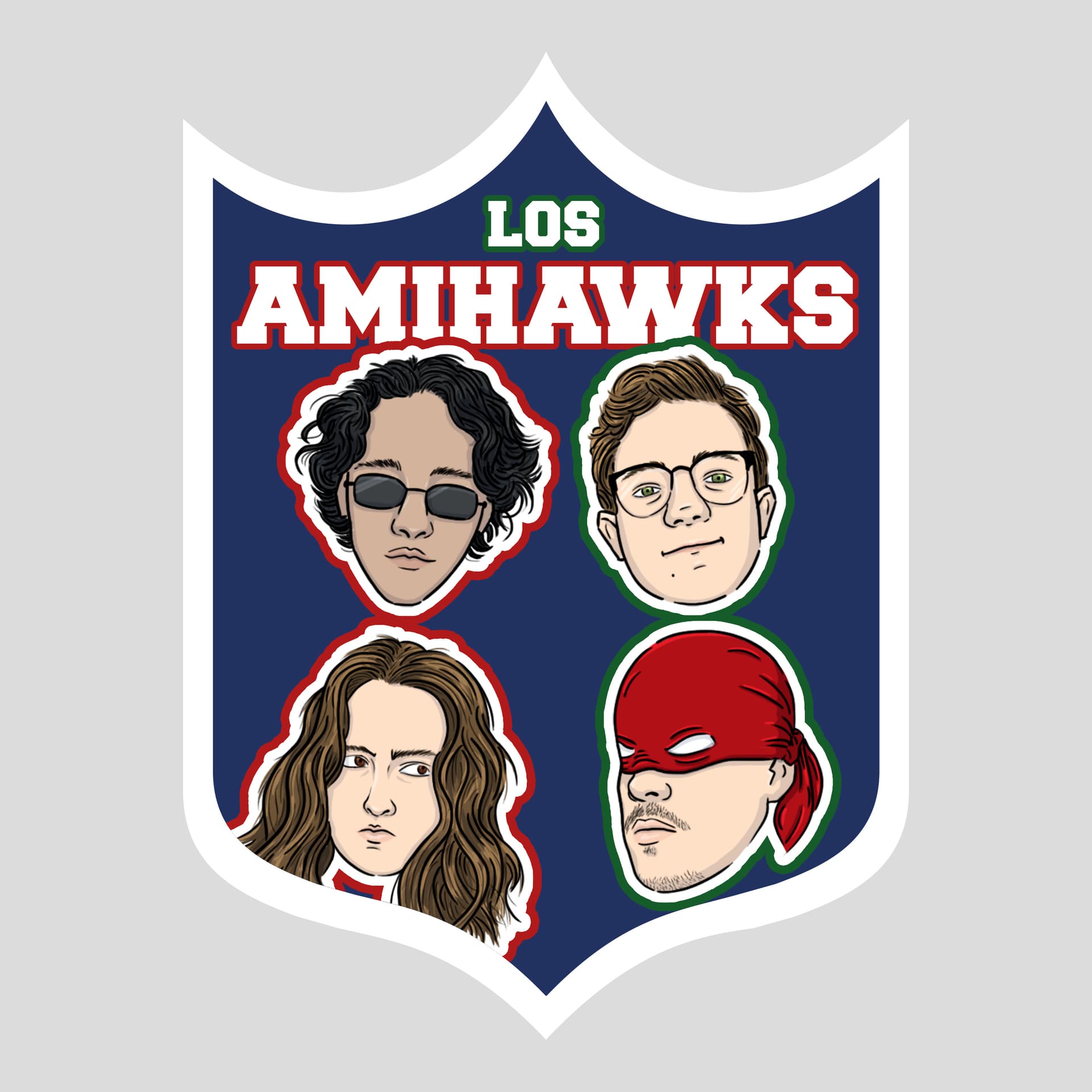 Los Amihawks - Podcasts