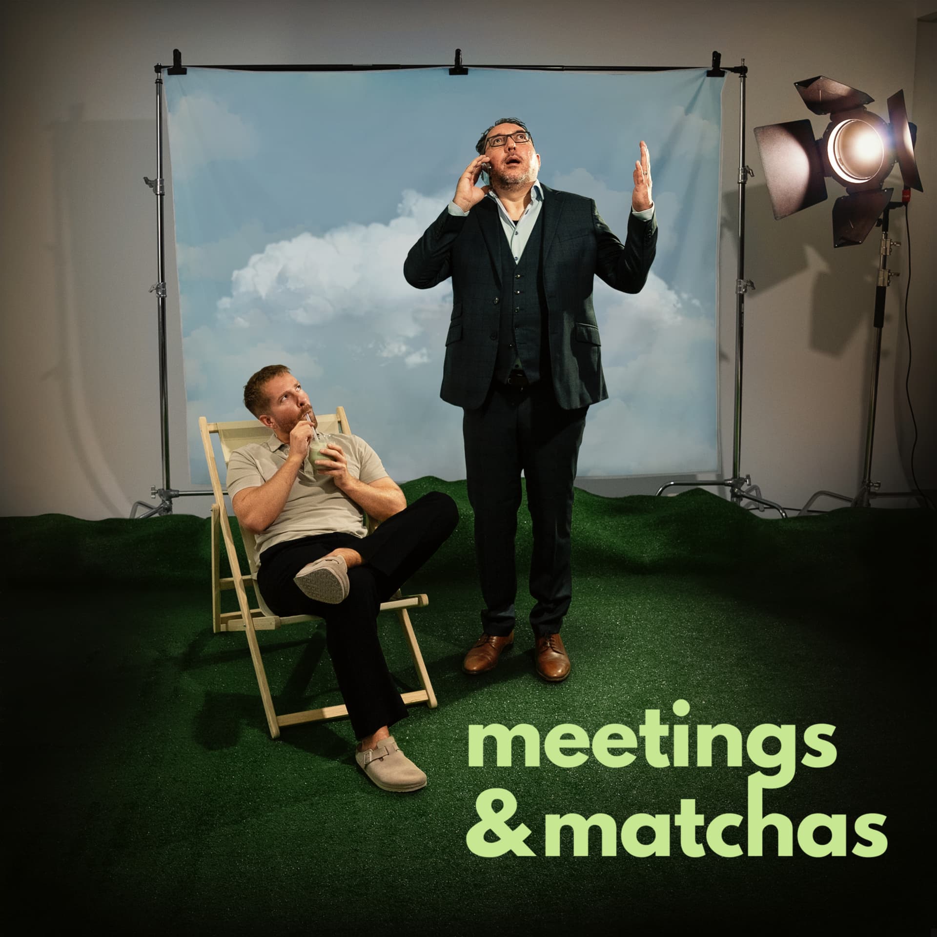 Meetings & Matchas - Podcasts