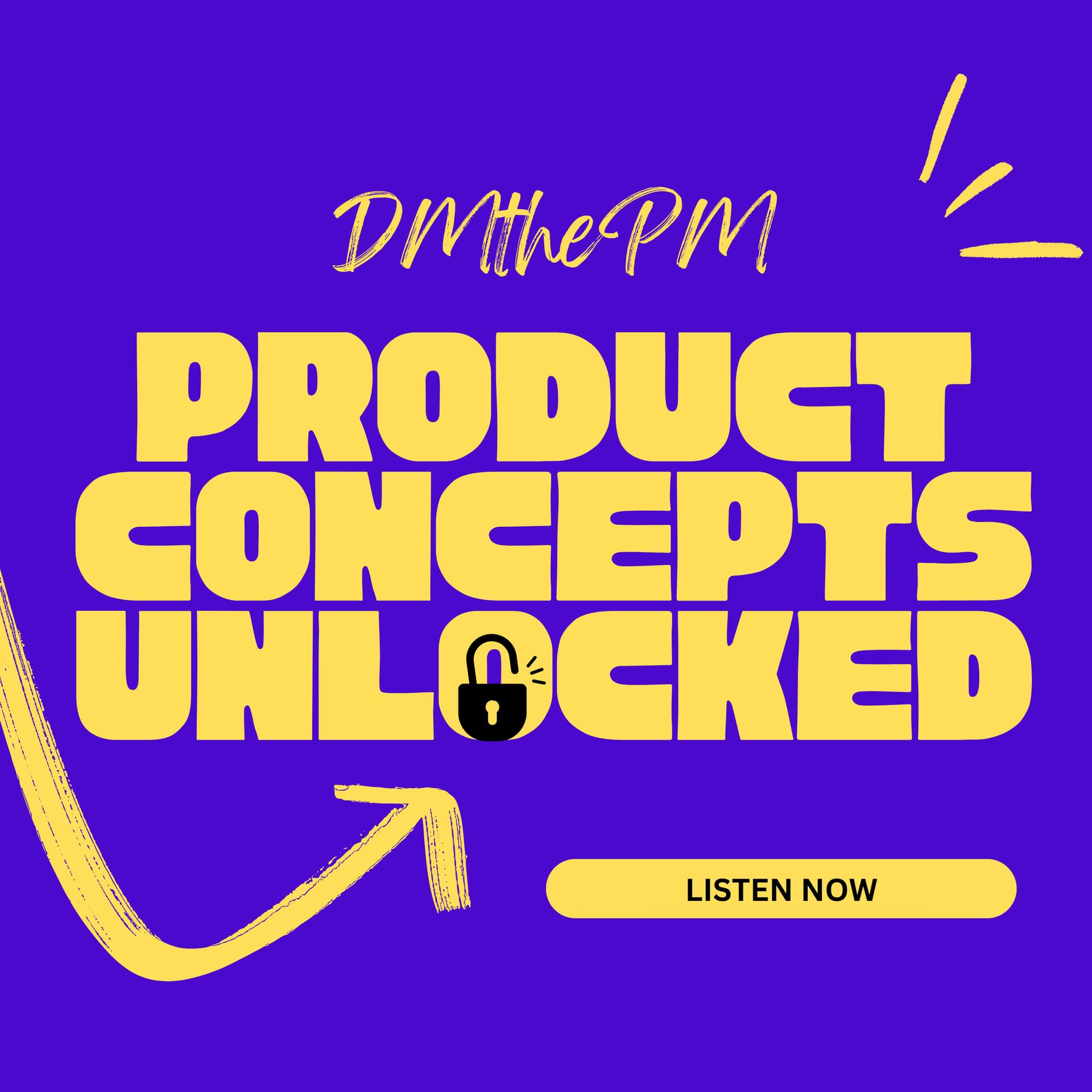 DMthePM: Product Concepts Unlocked - Podcasts