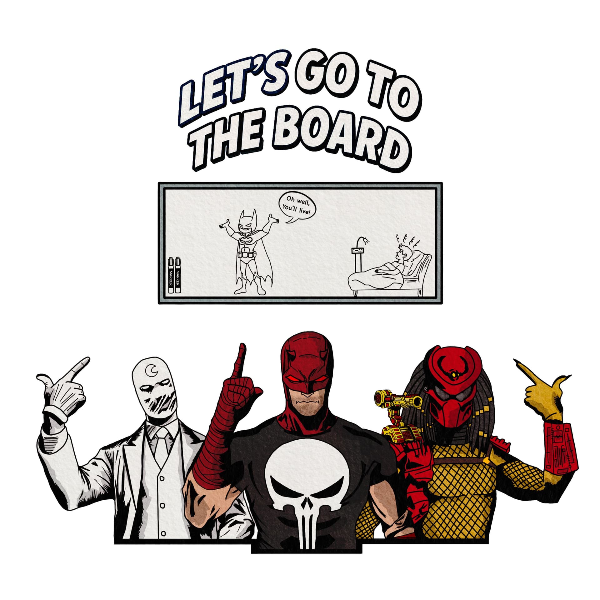 Let’s Go To The Board - Podcasts
