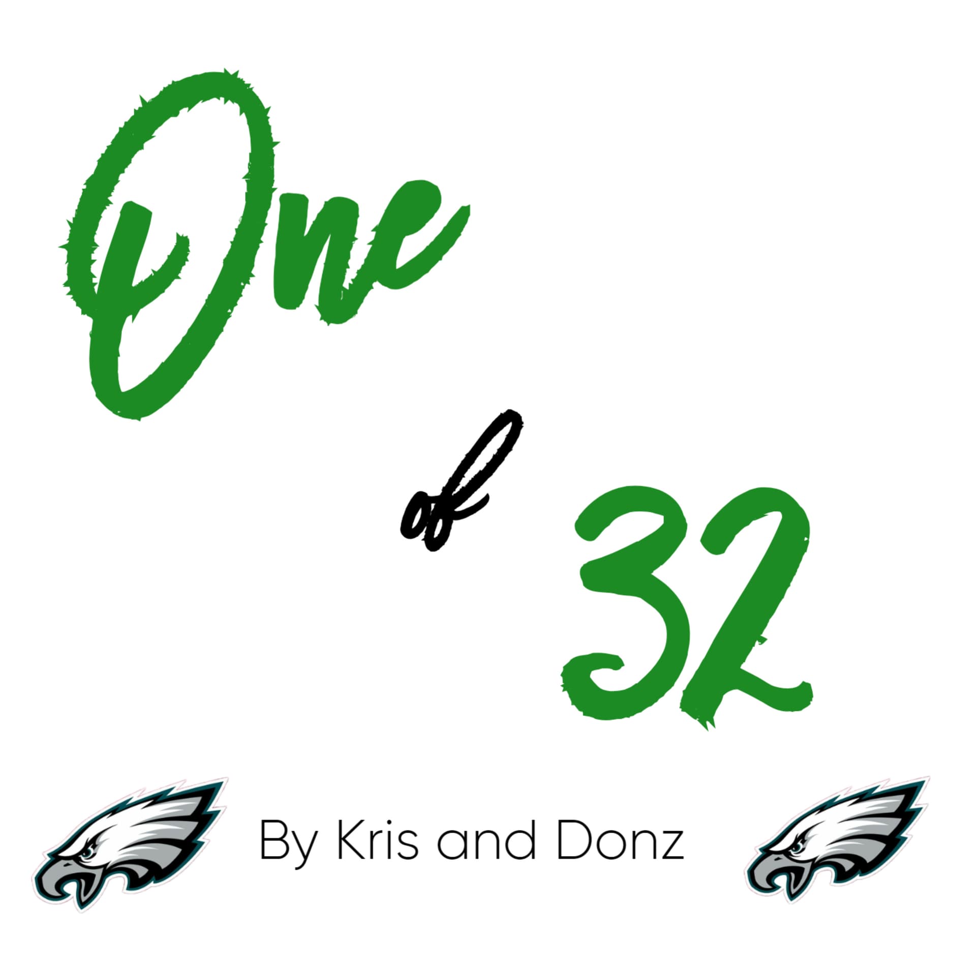 One of 32 - Podcasts