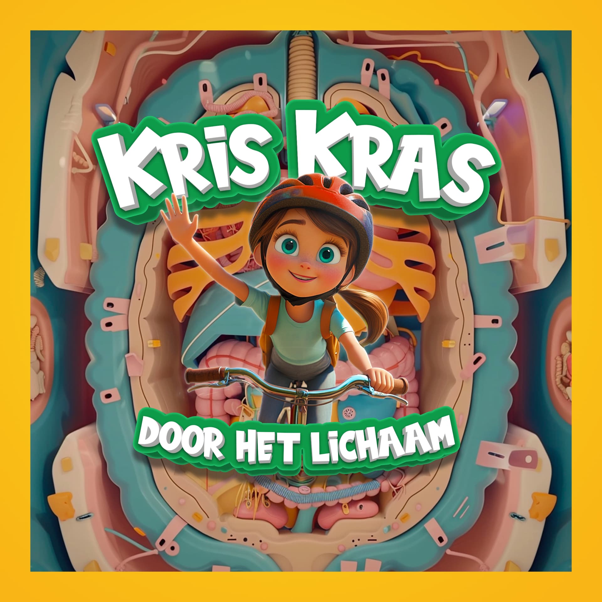 Kris Kras - Door het Lichaam - Podcasts