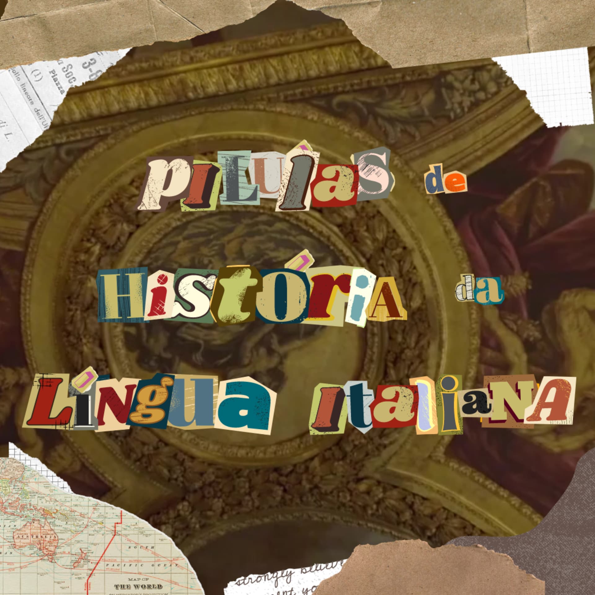 Pílulas de História da Língua Italiana - Podcasts
