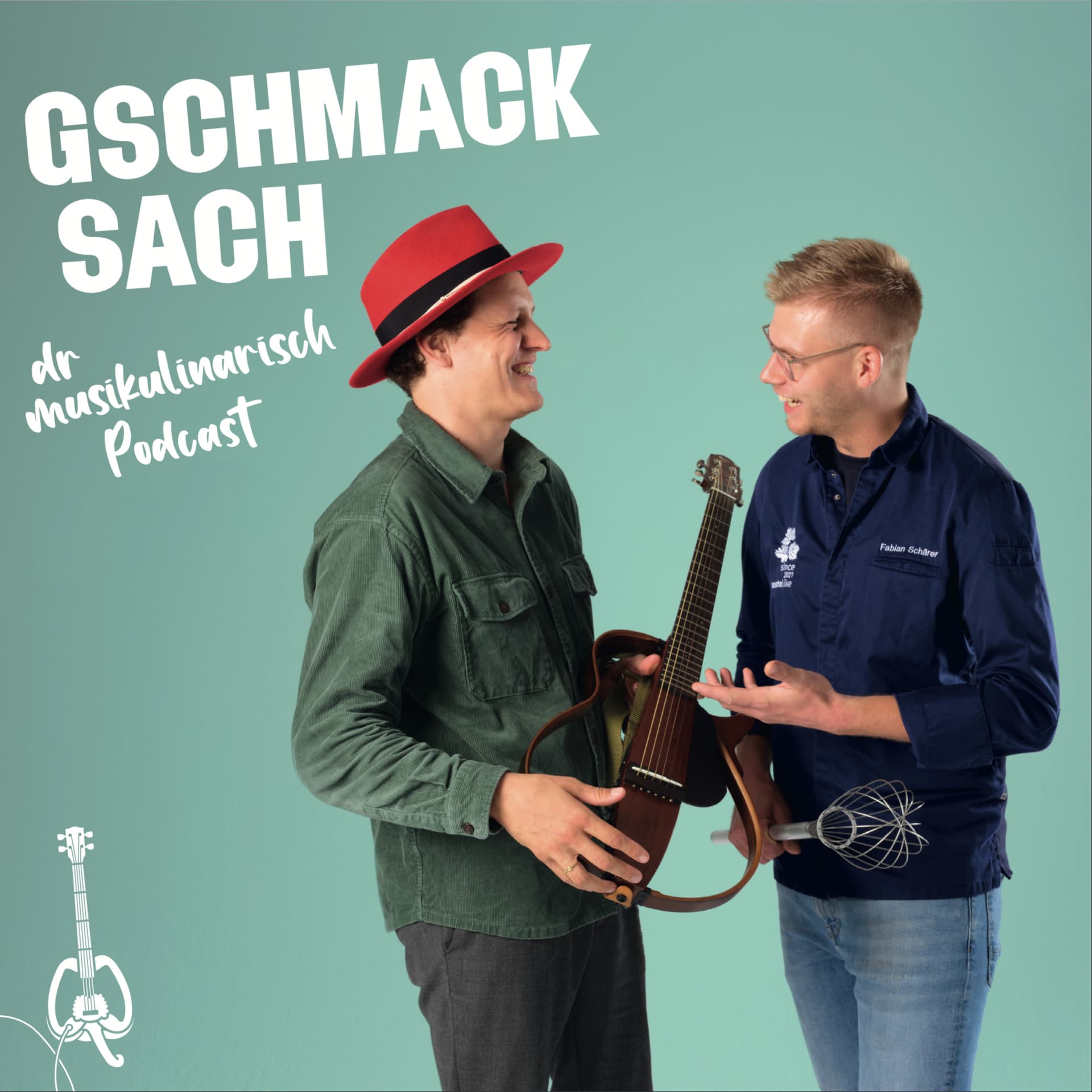 Gschmacksach - Podcasts