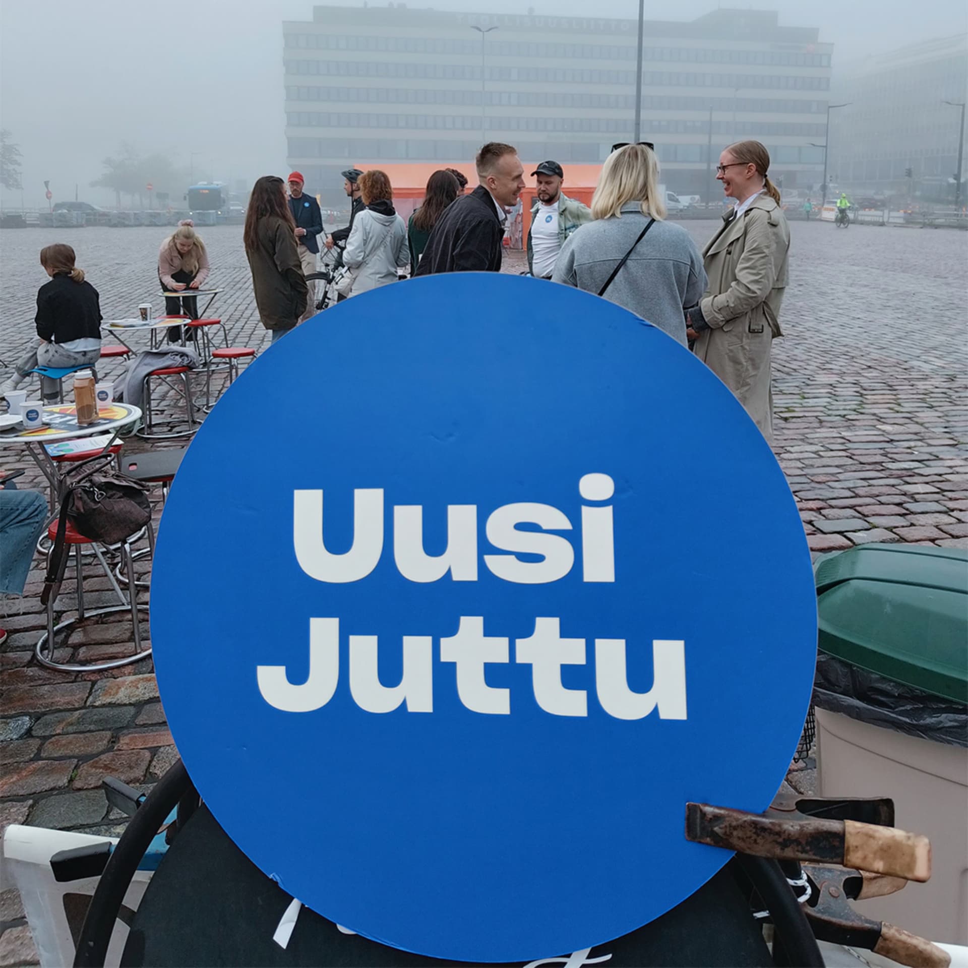 Uusi Juttu - mediastartupin tarina - Podcasts