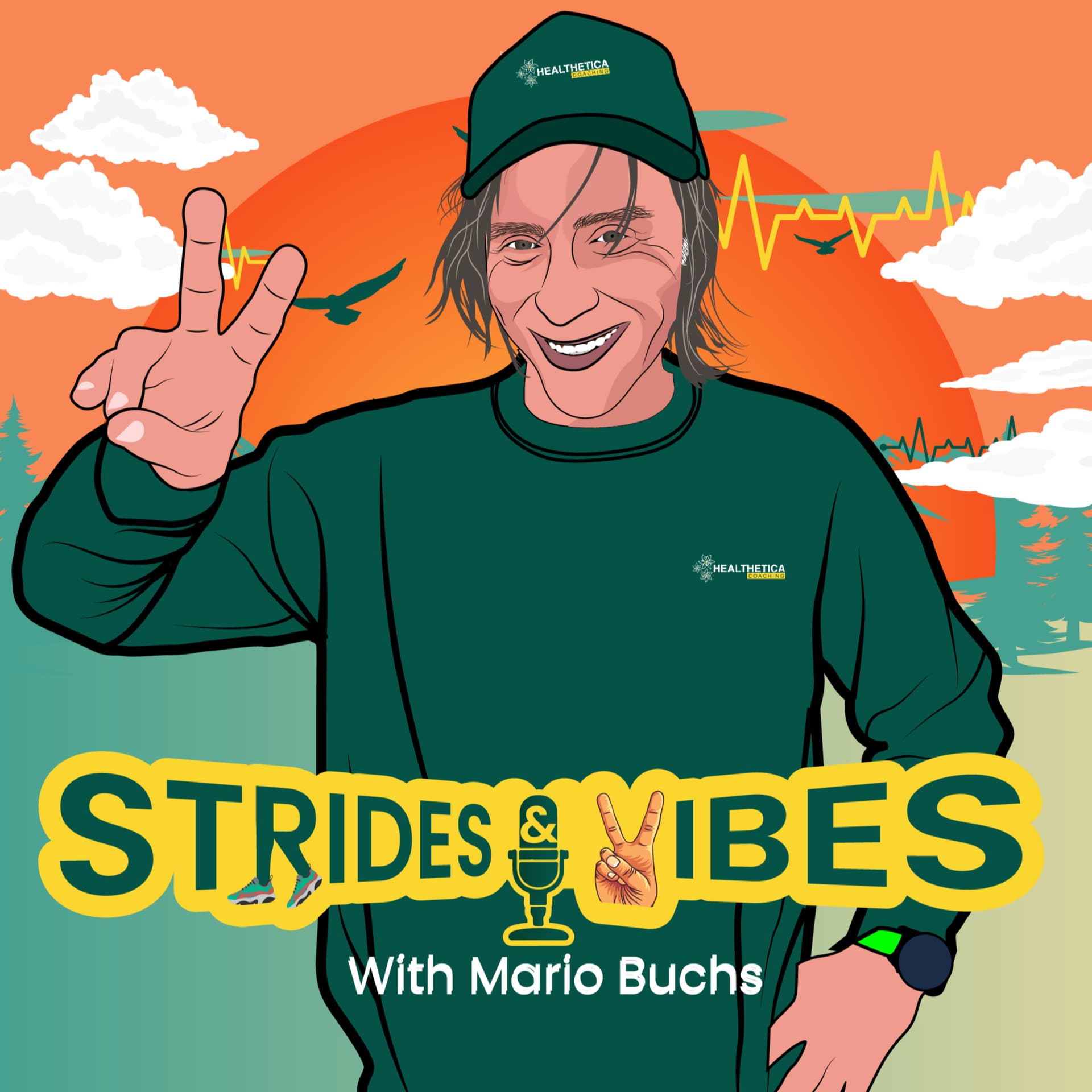 Strides and Vibes by Mario Buchs - Podcasts