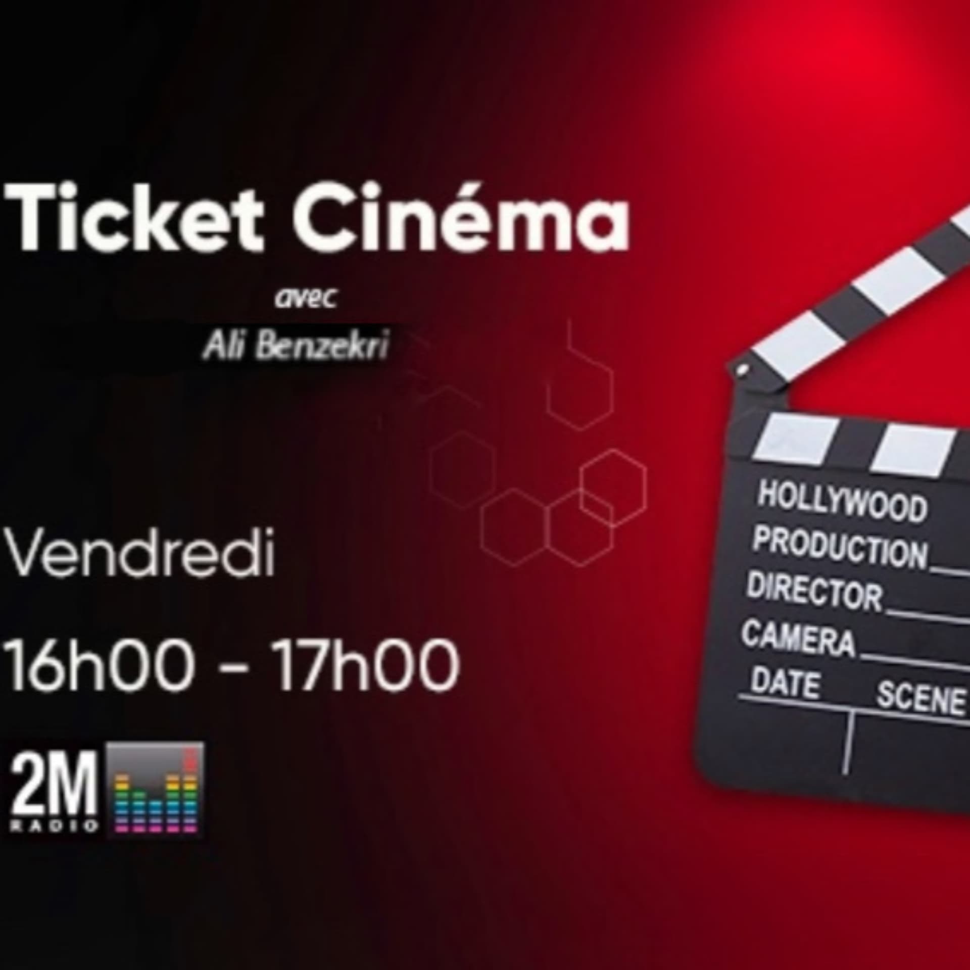 Ticket cinéma - Podcasts