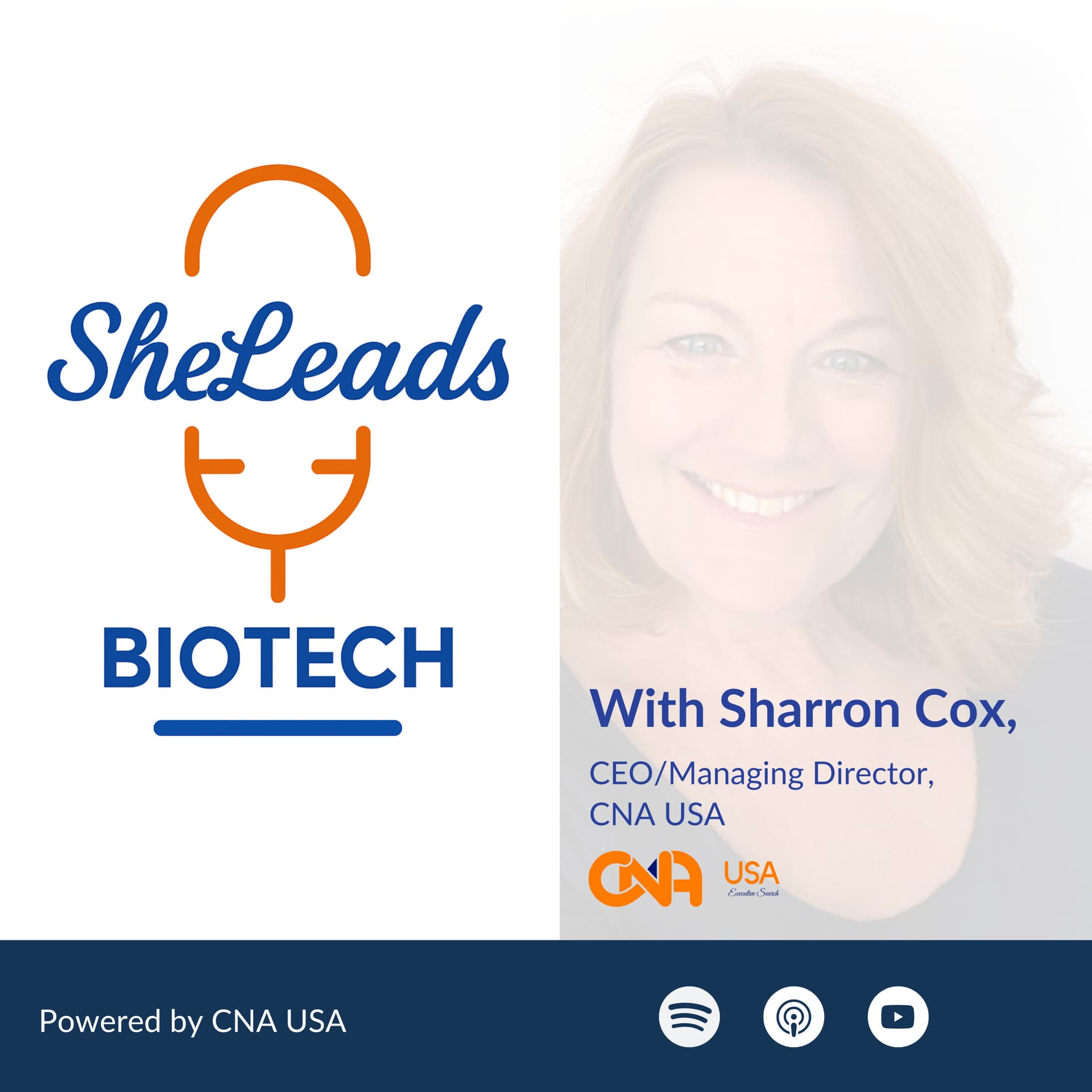 She Leads Biotech - Podcasts