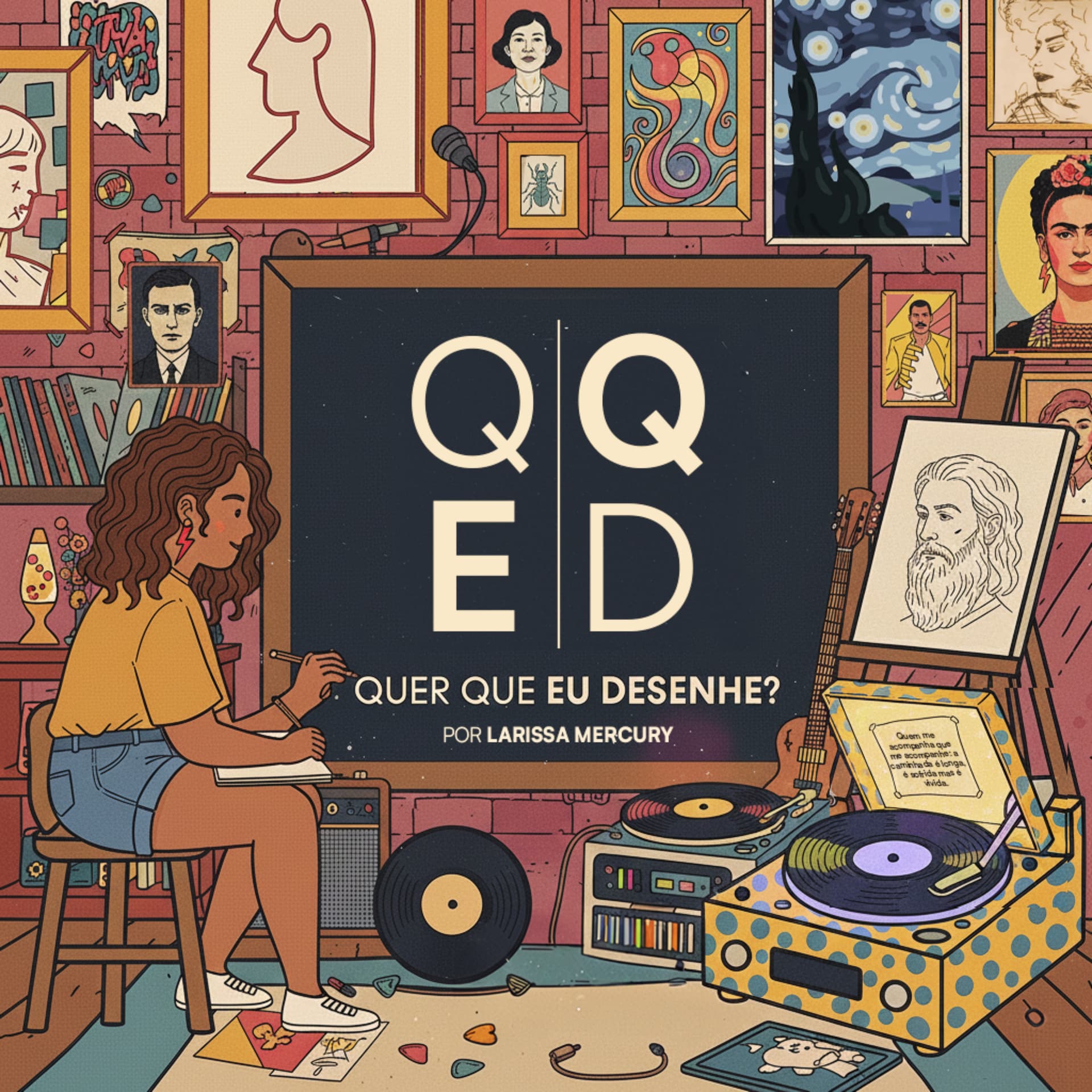 Quer que eu desenhe? - Podcasts