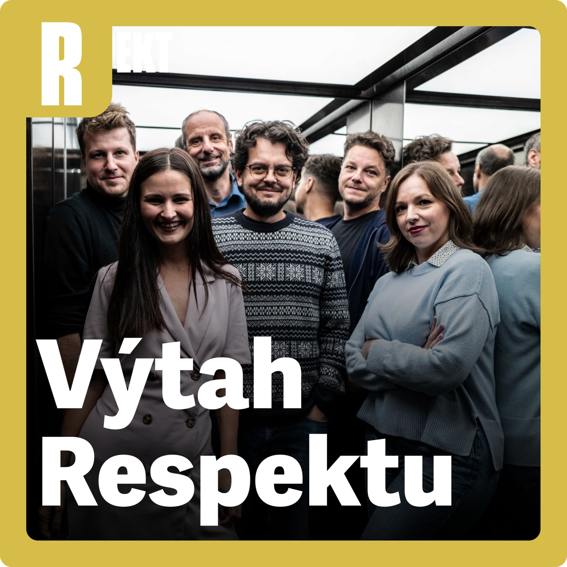 Výtah Respektu - Podcasts