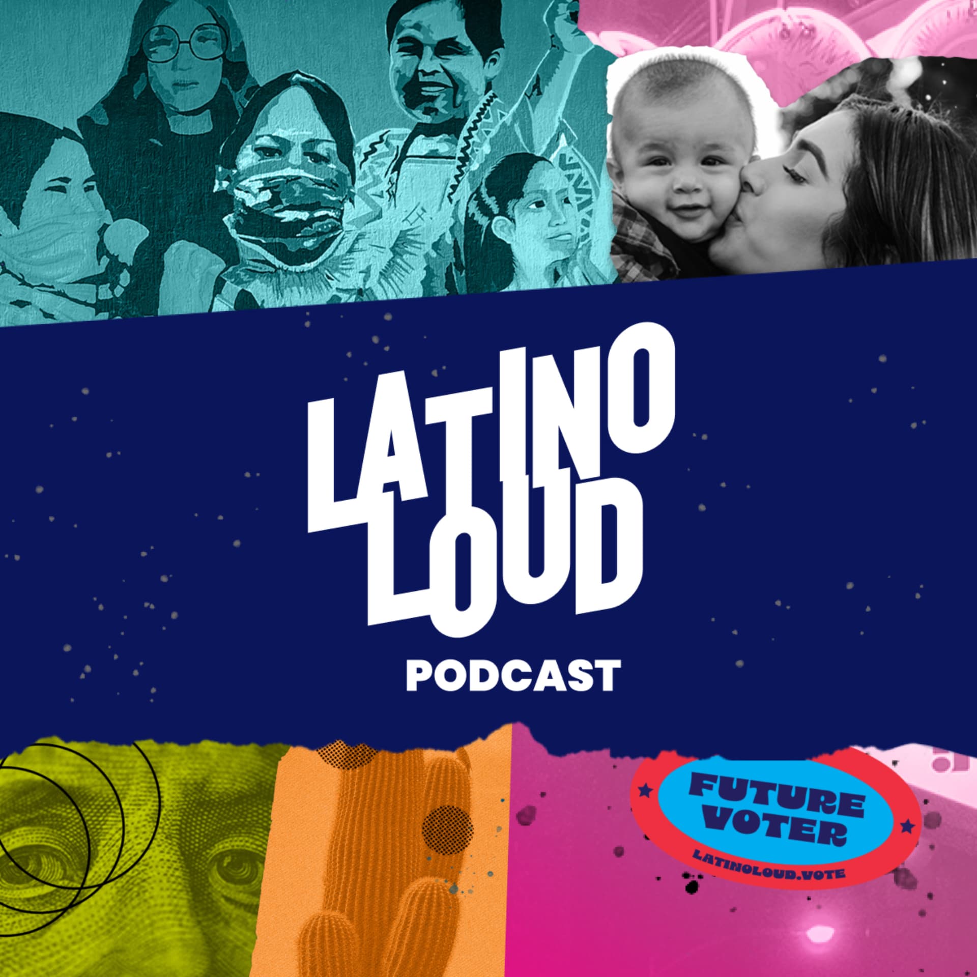 Latino Loud Podcast - Podcasts