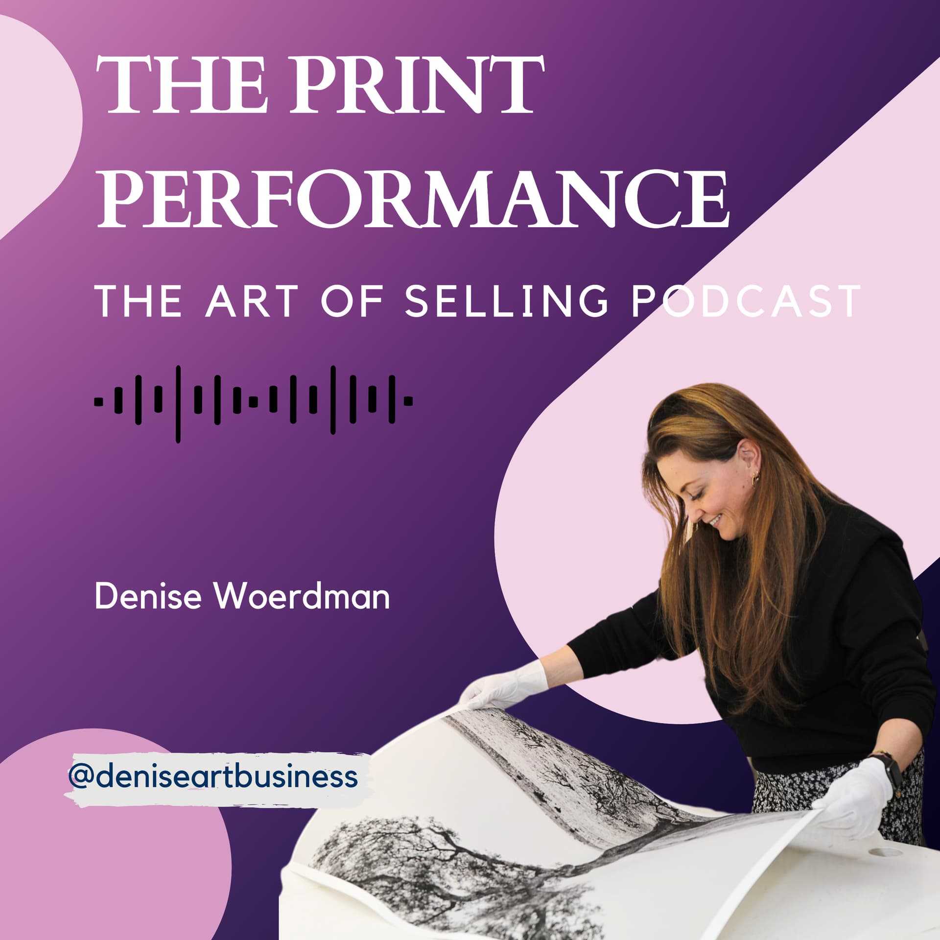 The Print Performance: The Art of Selling - Podcasts