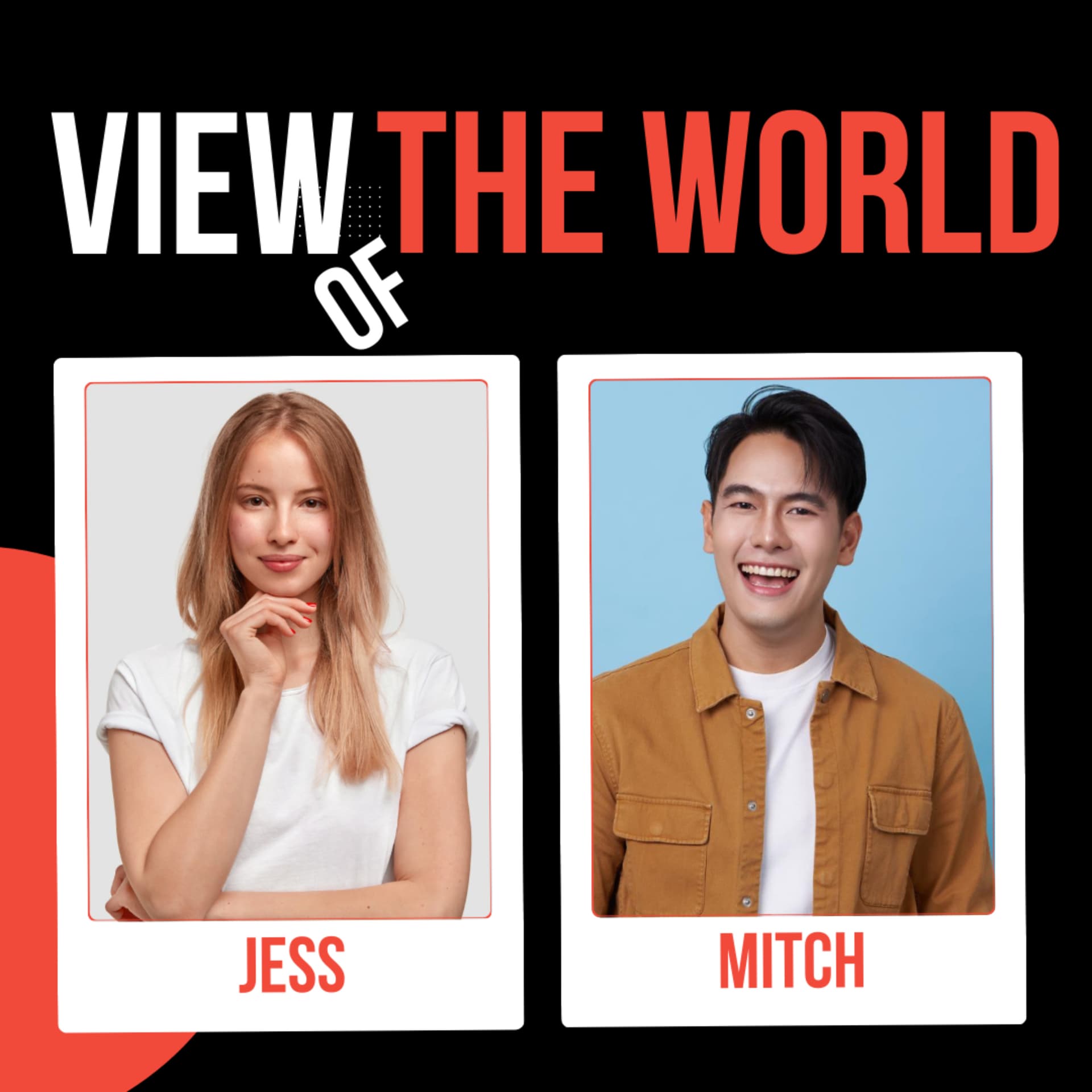 view of the world - Podcasts