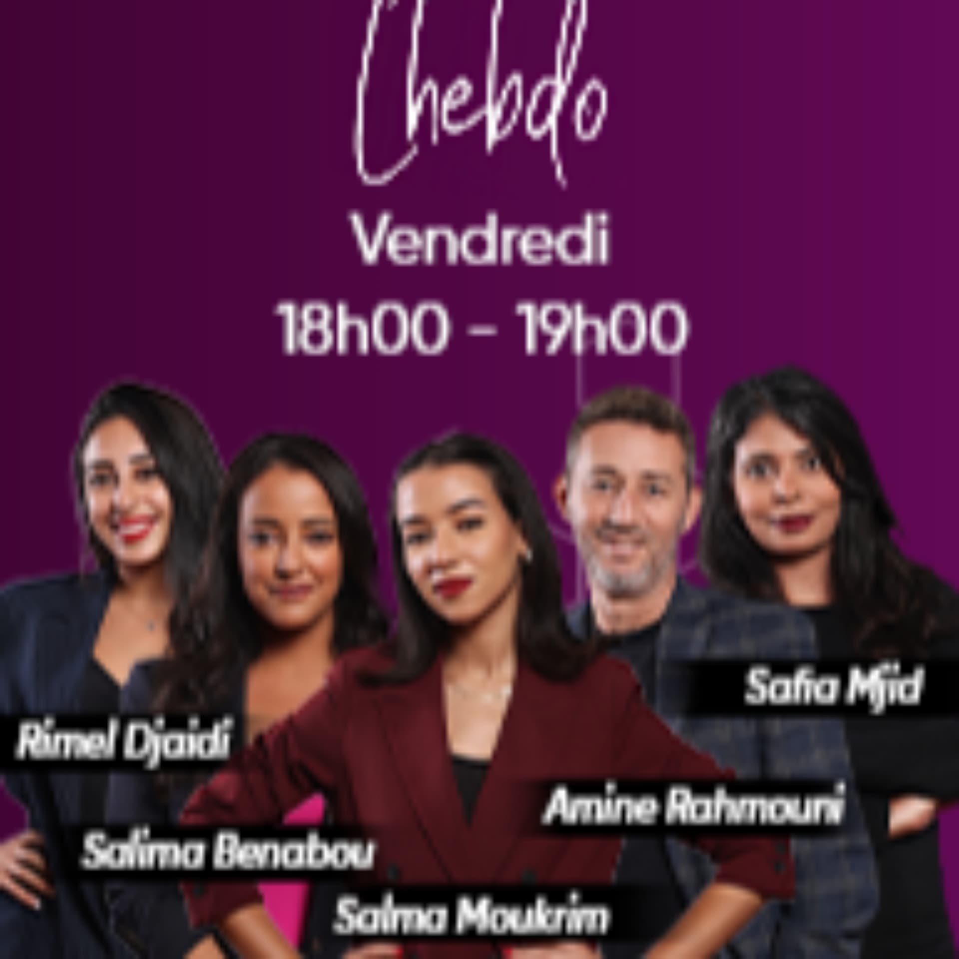 L'Hebdo 2M - Podcasts
