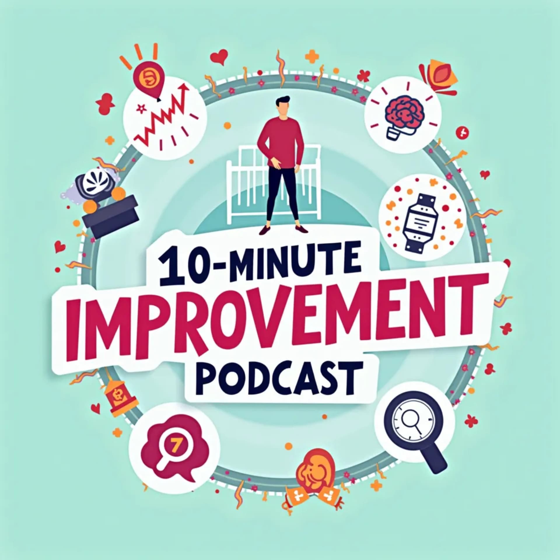 10 minute self improvement - Podcasts