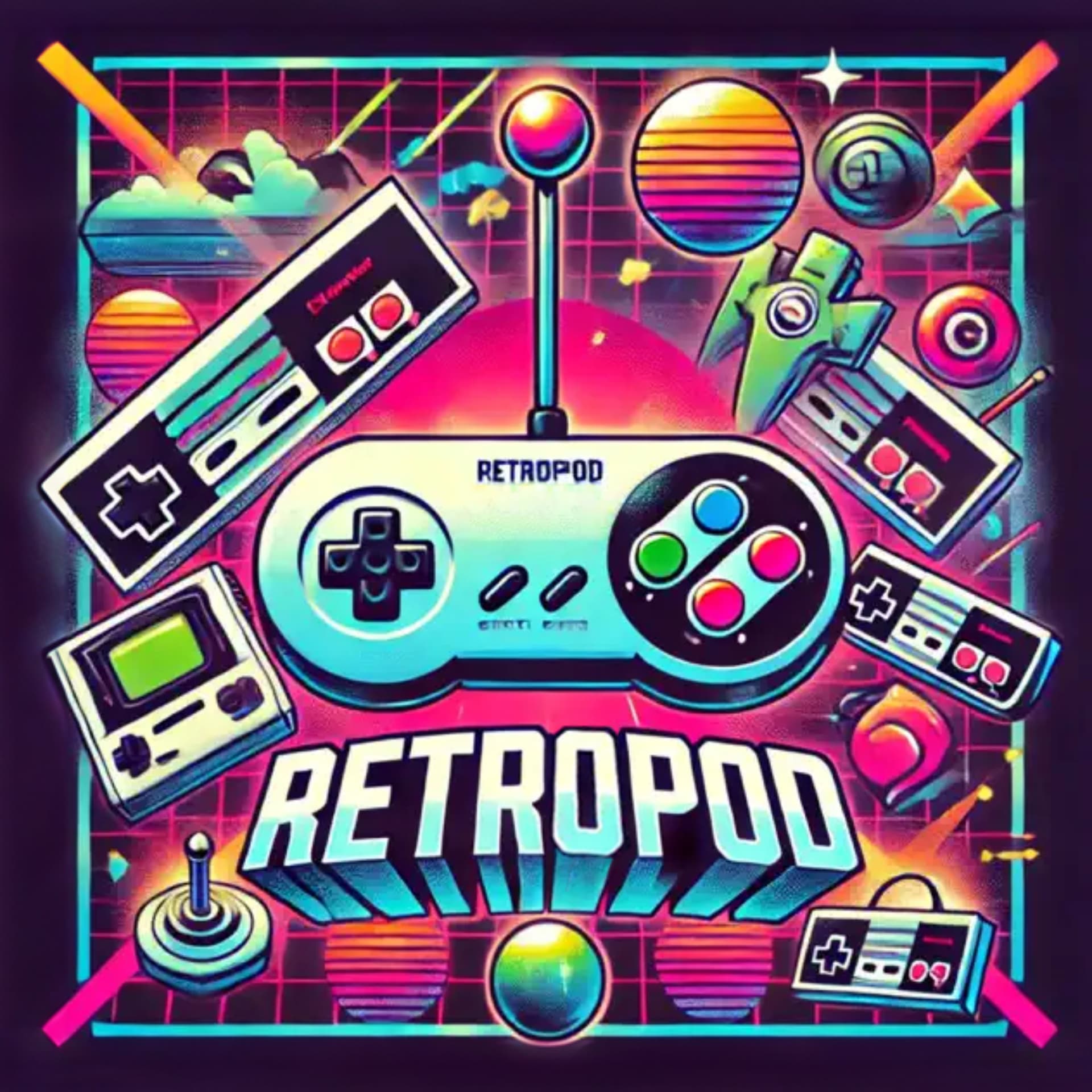 RetroPod - Un Podcast en français sur le retro gaming ! - Podcasts