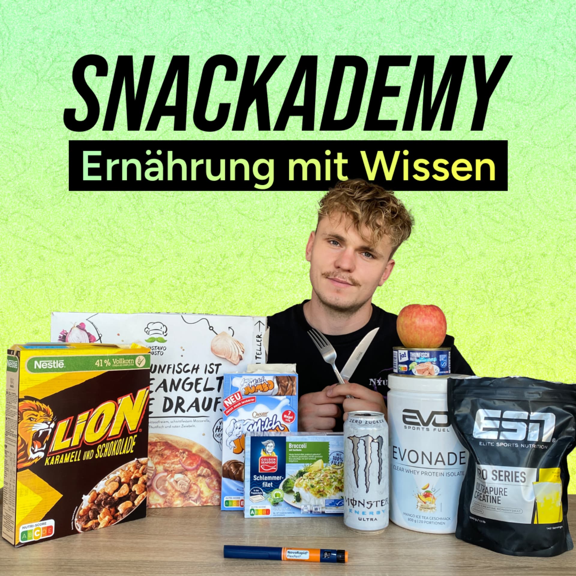 Snackademy:Ernährung mit Wissen! - Podcasts