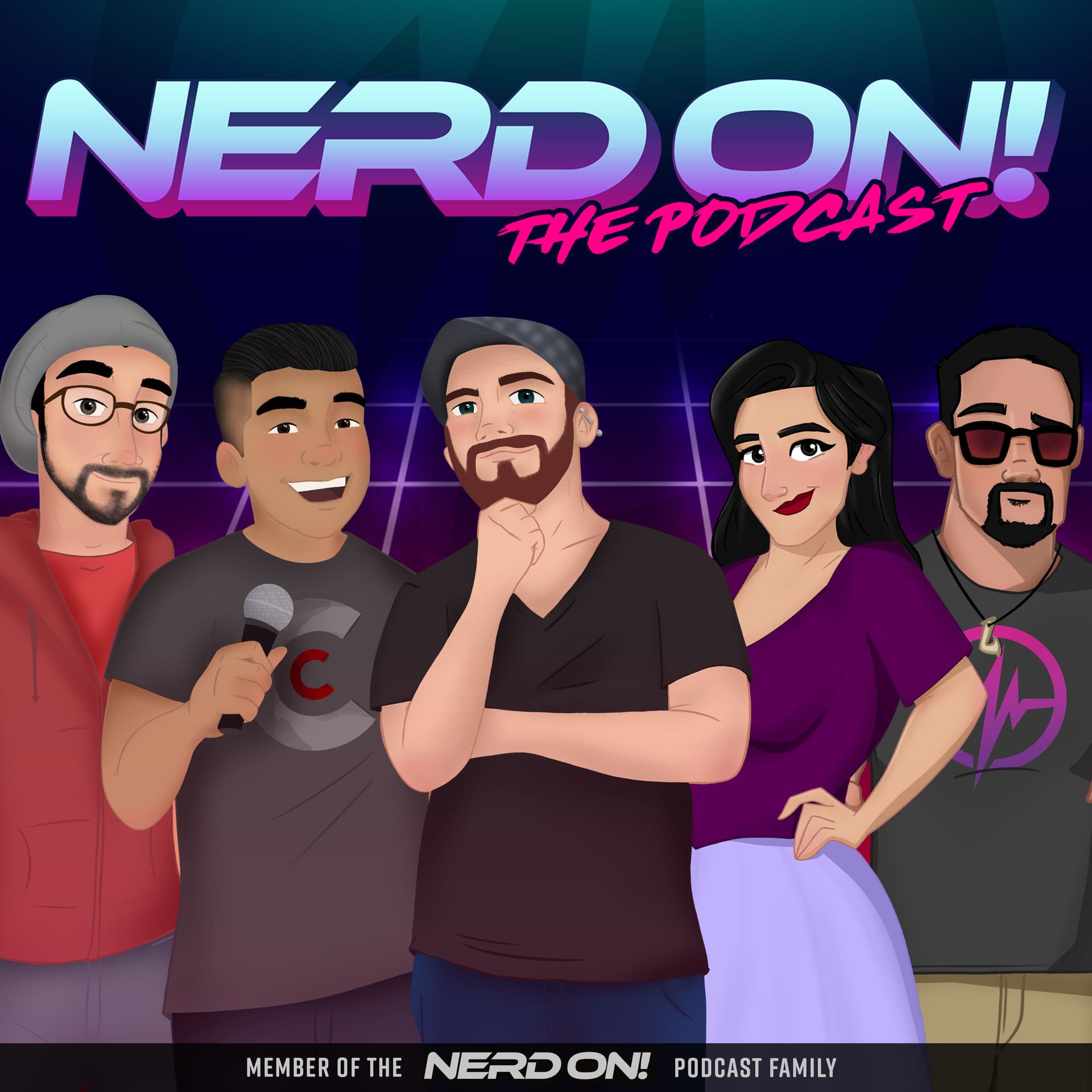 Nerd On! The Podcast - Podcasts