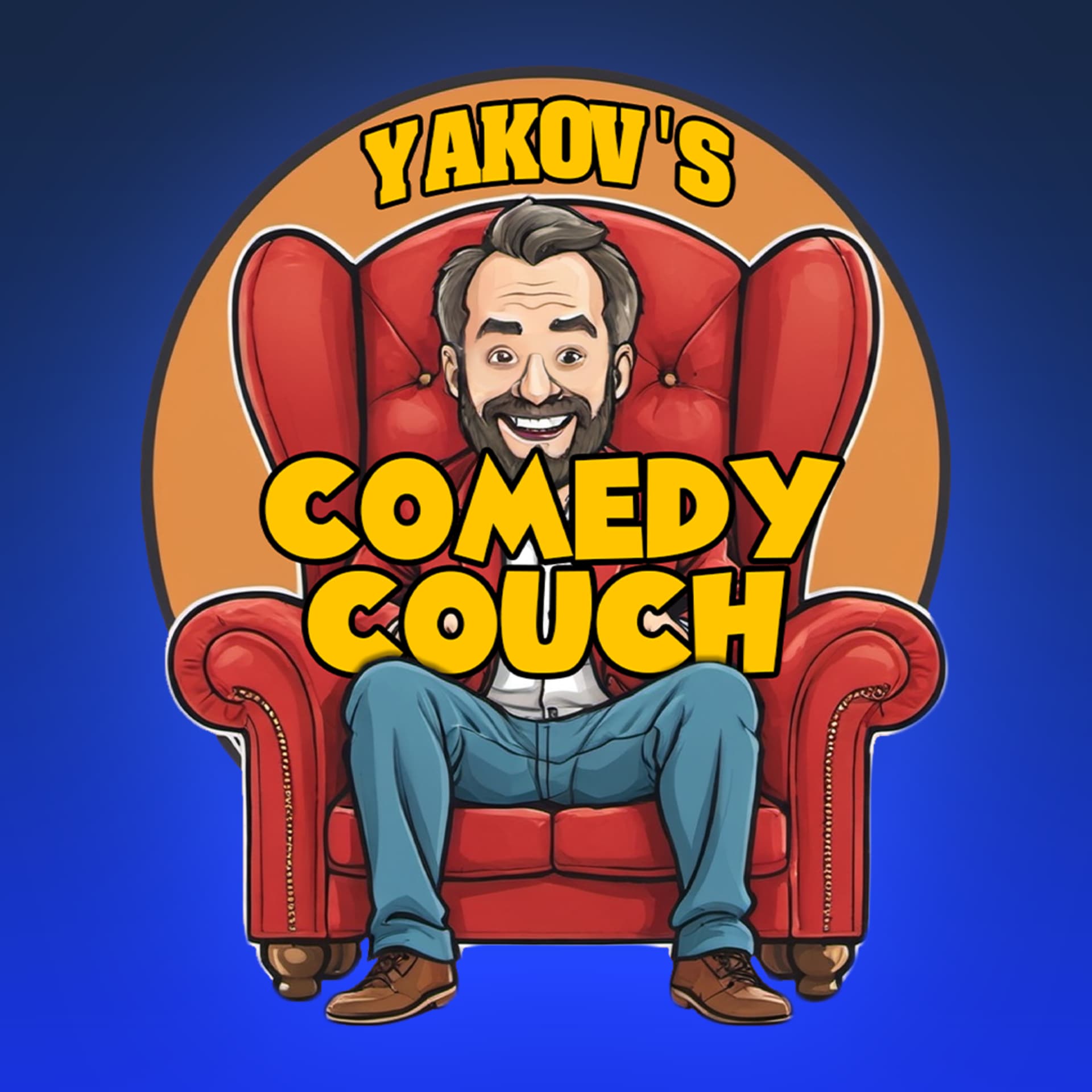 The Comedy Couch with Yakov Smirnoff - Podcasts