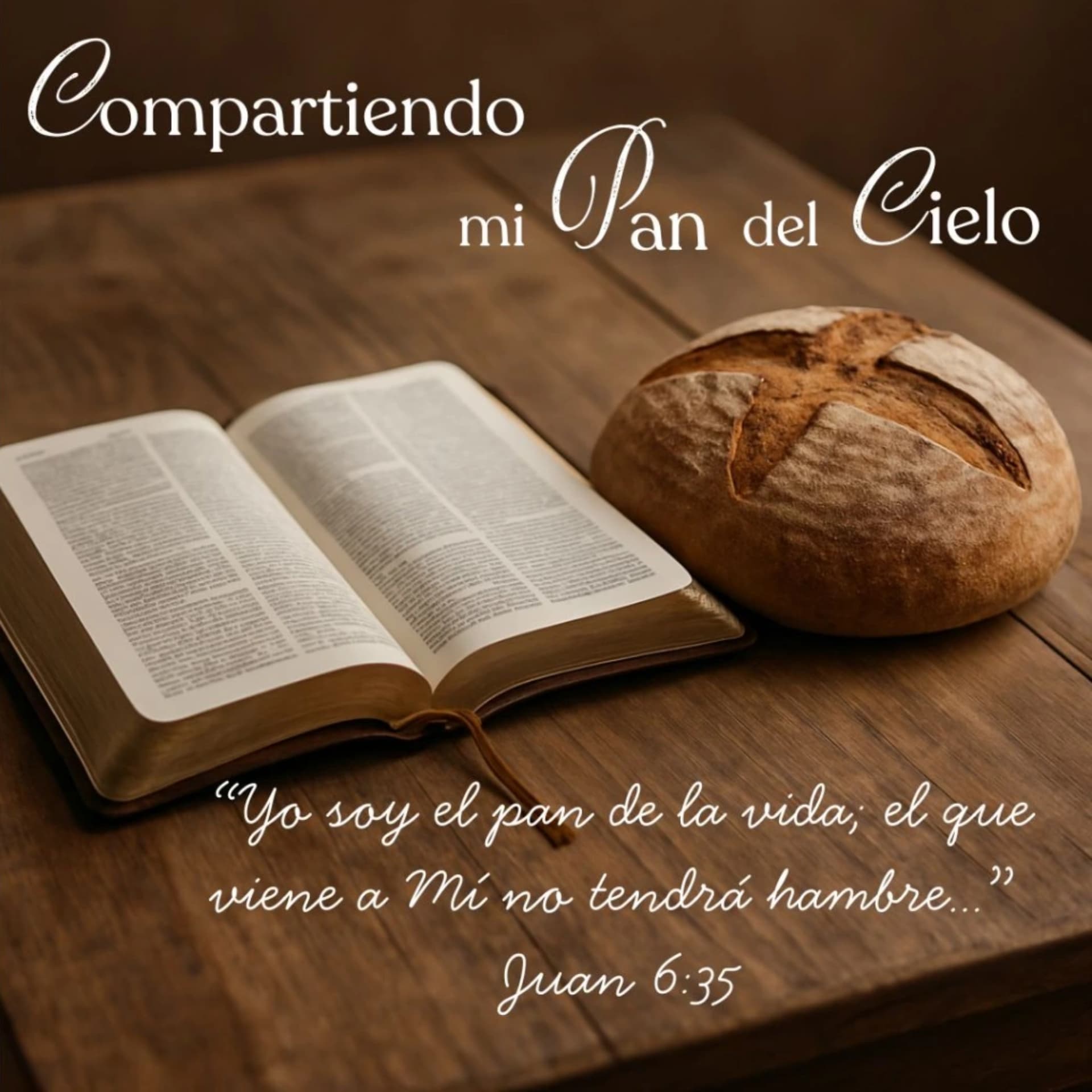 Compartiendo mi pan del cielo - Podcasts